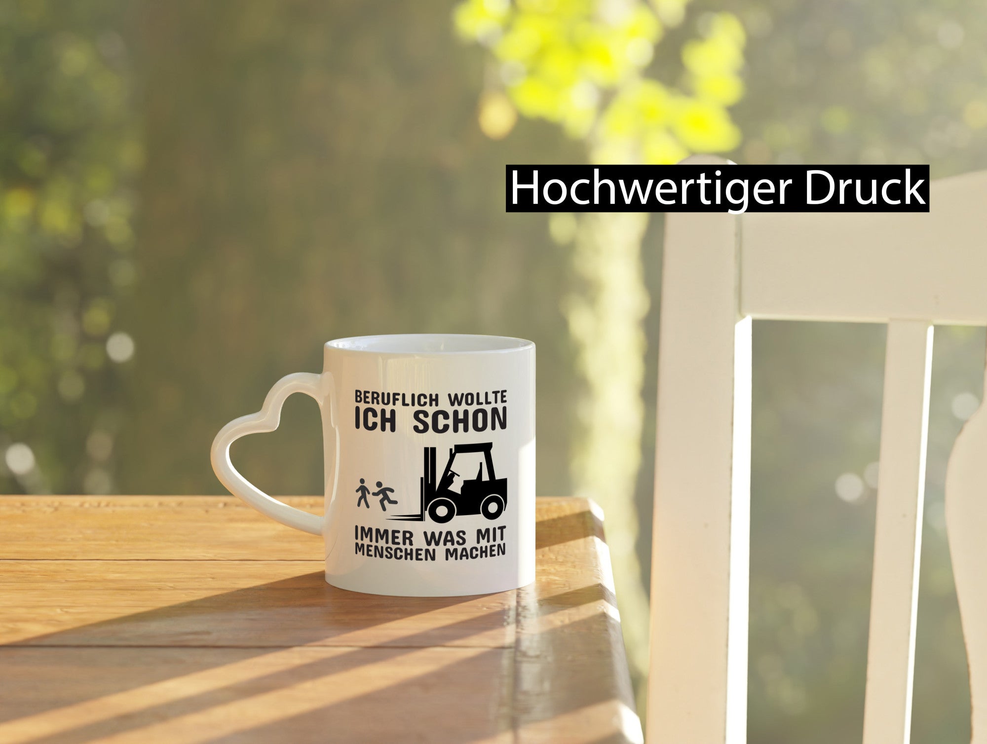 Staplerfahrer Humor | Gabelstapler Tasse Lagerist Geschenkidee