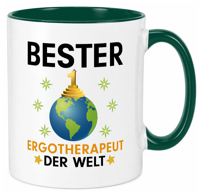 Welt Bester Ergotherapeut | Ergotherapie lustig Humor Geschenkidee Geschenk Tasse
