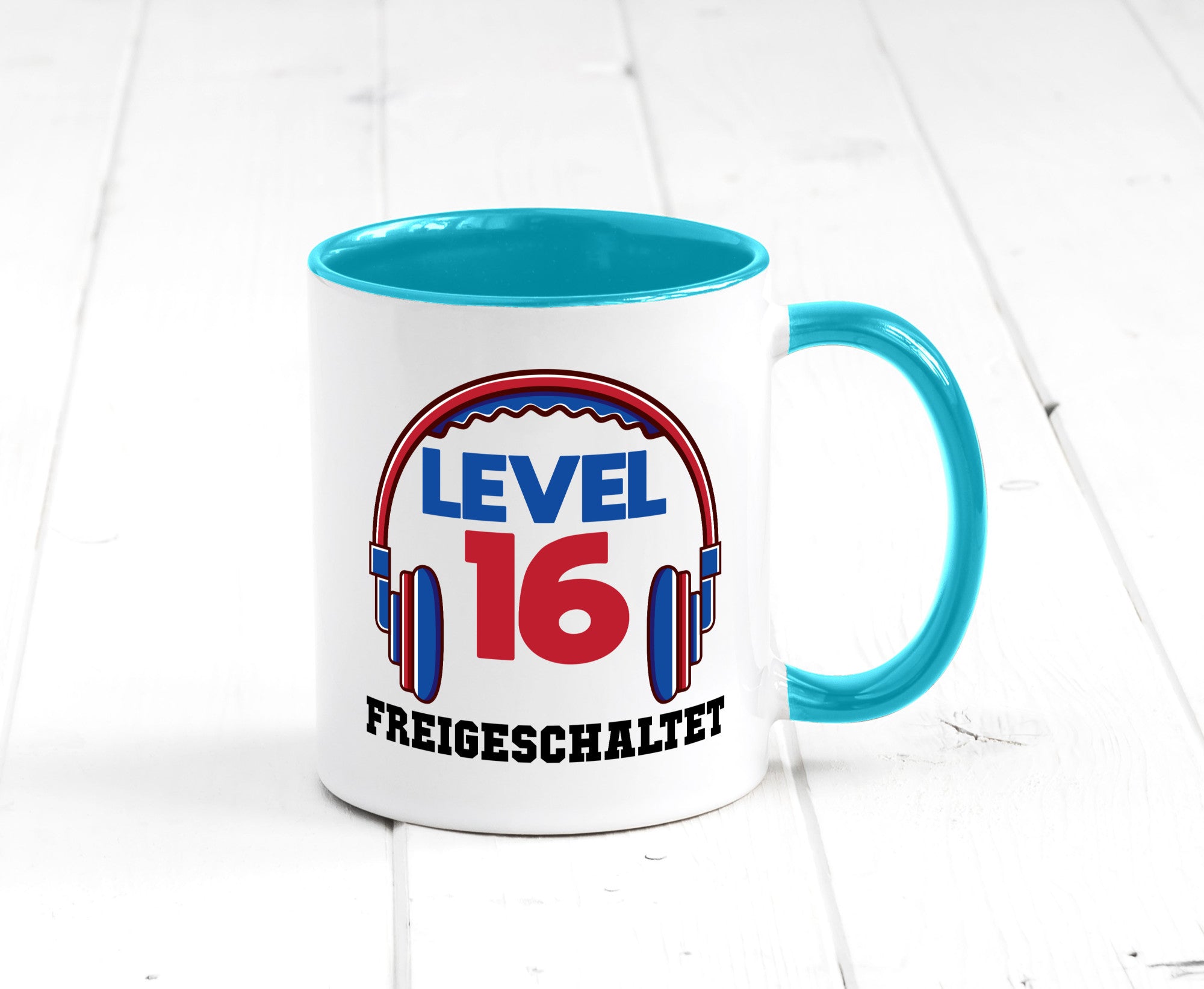 Level 16 Freigeschaltet | 16. geburtstag Gamer lustig Geschenkidee Geschenk