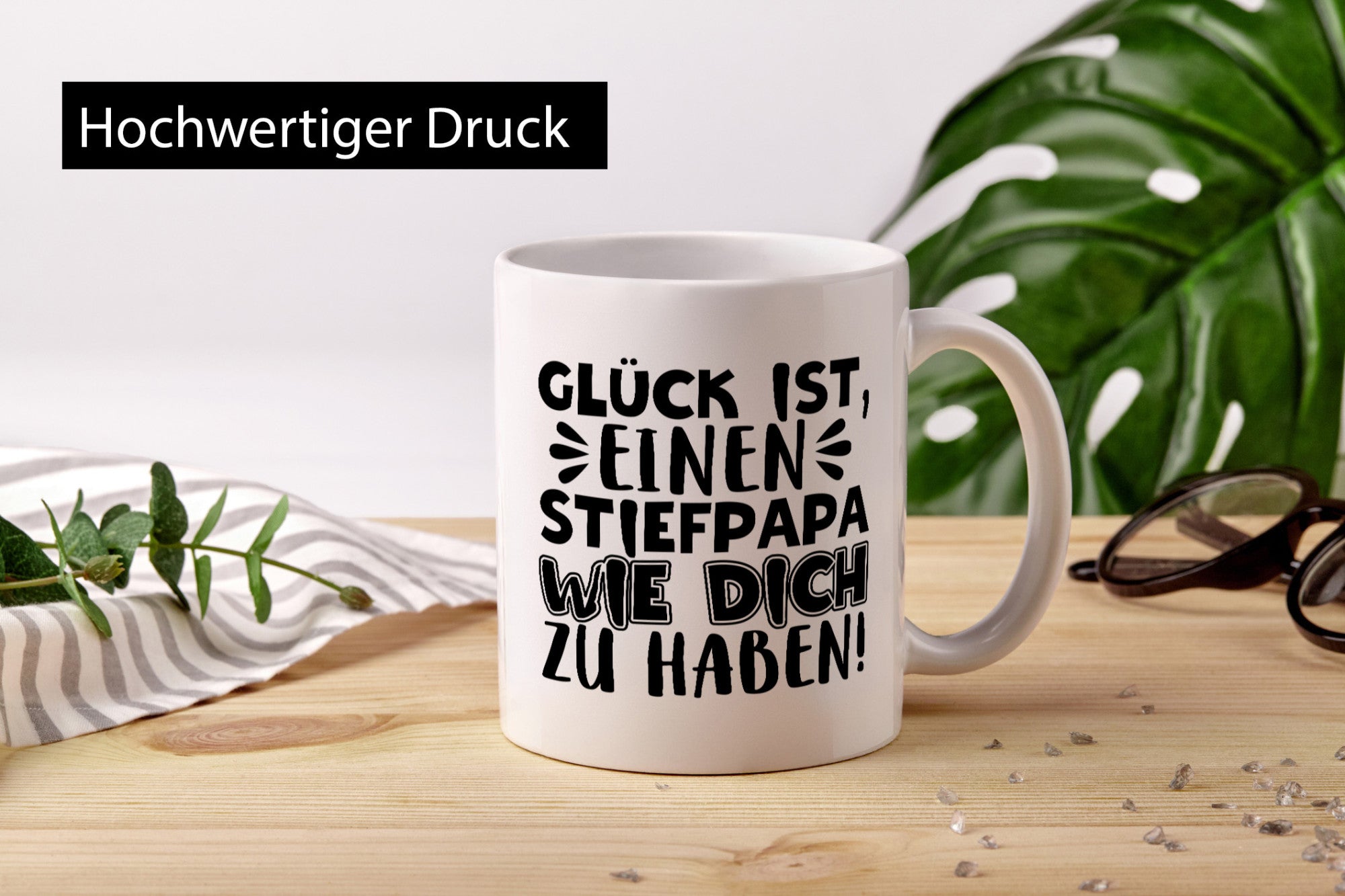 Stiefpapa wie dich | Stiefvater Tasse Vatertag Papa Geschenkidee Familie Humor