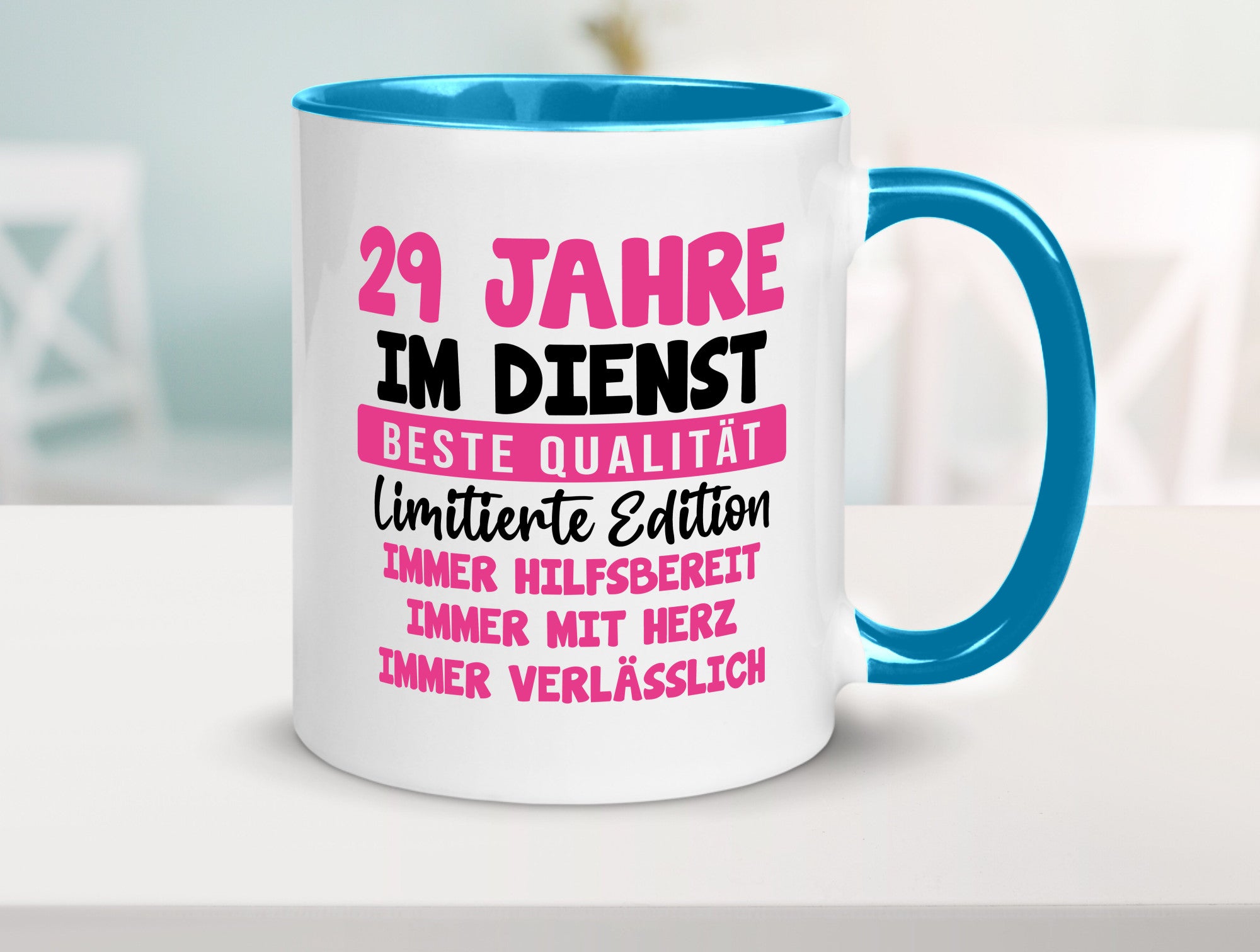 29 Jahre im Dienst | Jubiläum Arbeit v10 Geschenk Kollegen Büro lustiger Spruch