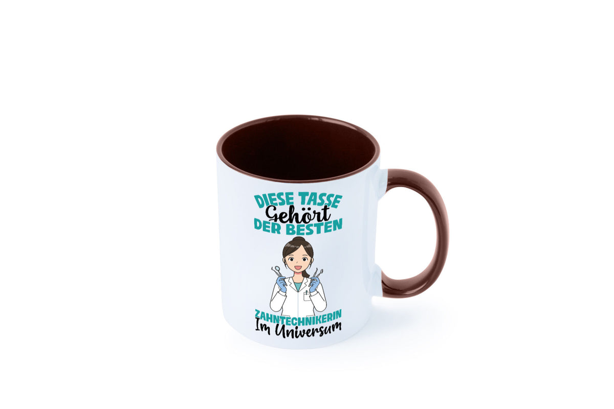Im Universum: Zahntechnikerin | Zahnmedizin Humor Geschenkidee Tasse