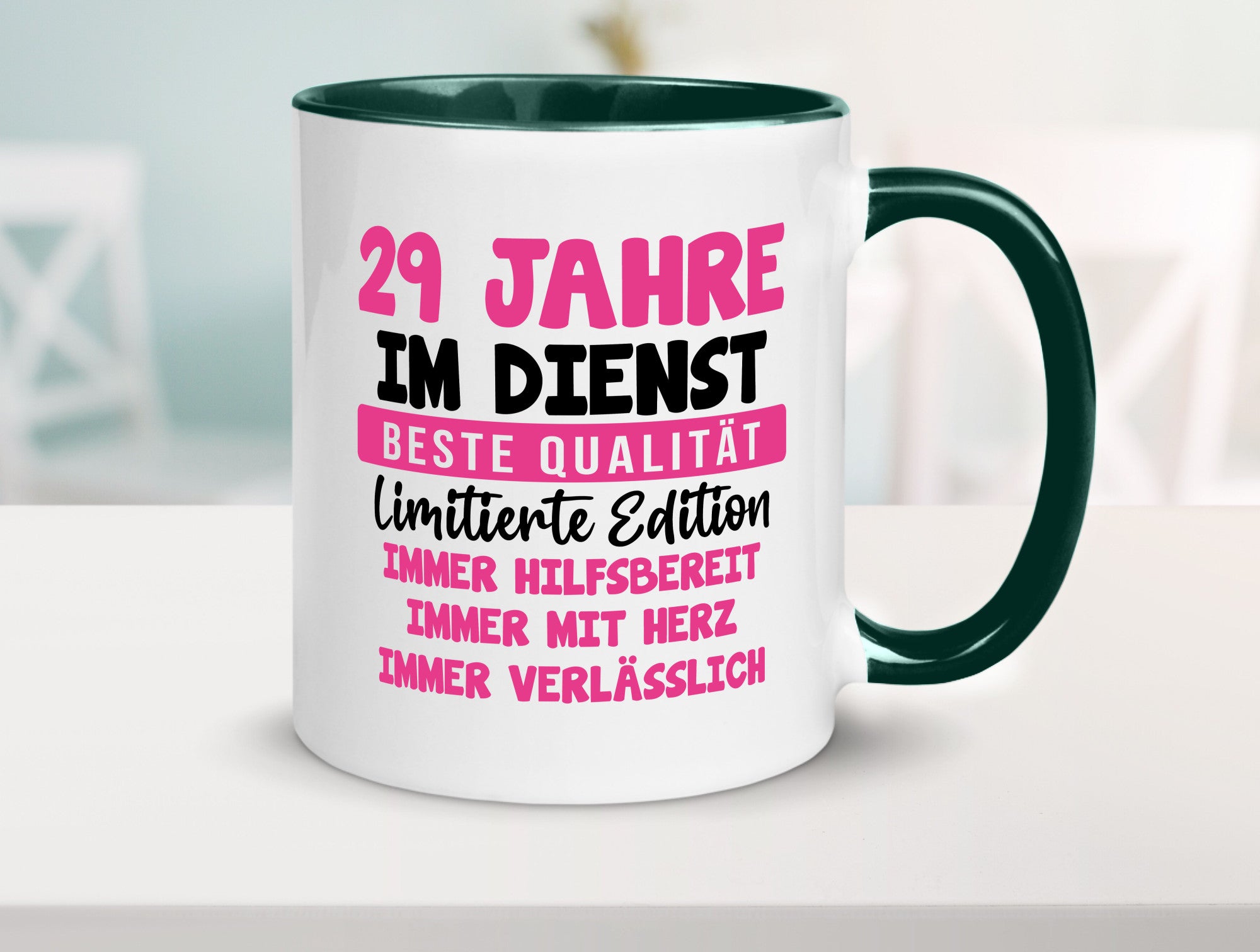29 Jahre im Dienst | Jubiläum Arbeit v10 Geschenk Kollegen Büro lustiger Spruch