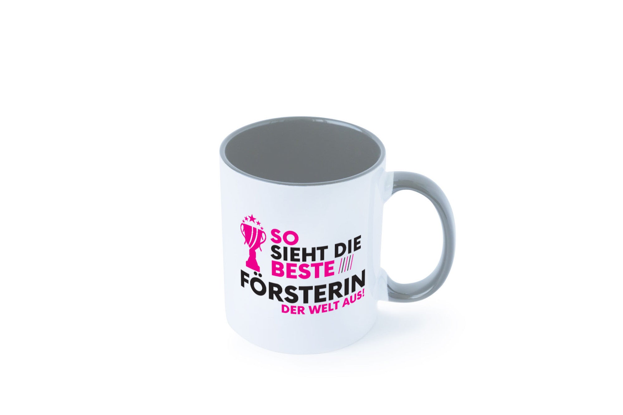 Die Weltbeste Försterin | Forst Arbeit Humor Kollegen Büro Geschenkidee Tasse