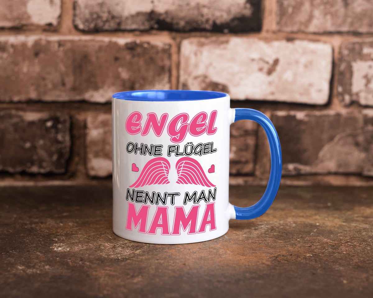 Mama Engel Humor Familie Geschenkidee Tasse