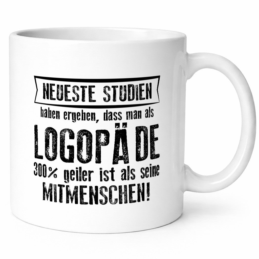 Neuste Studien: Logopäde | Sprachtherapie Geschenk Humor Geschenkidee lustiger