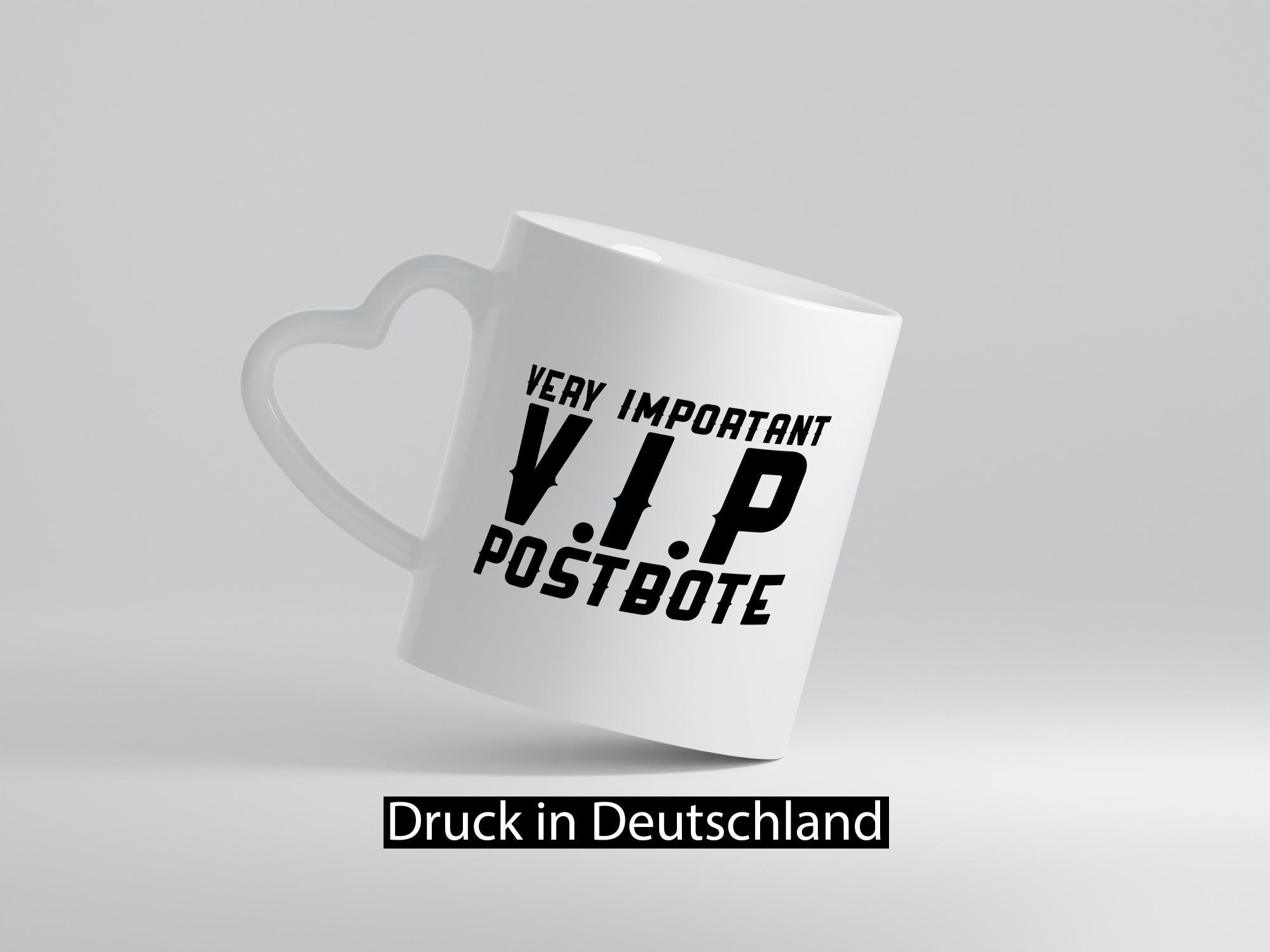 V.I.P. | Very important Postbote Briefträger Zusteller lustiger Spruch Geschenk