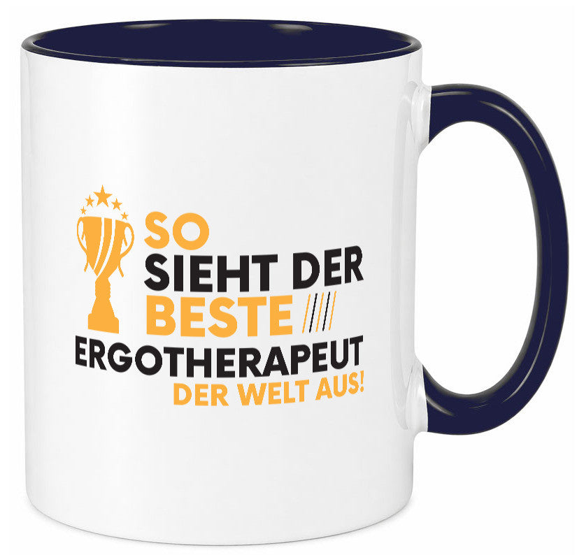Der Weltbeste Ergotherapeut | Ergotherapie Humor Geschenkidee Tasse