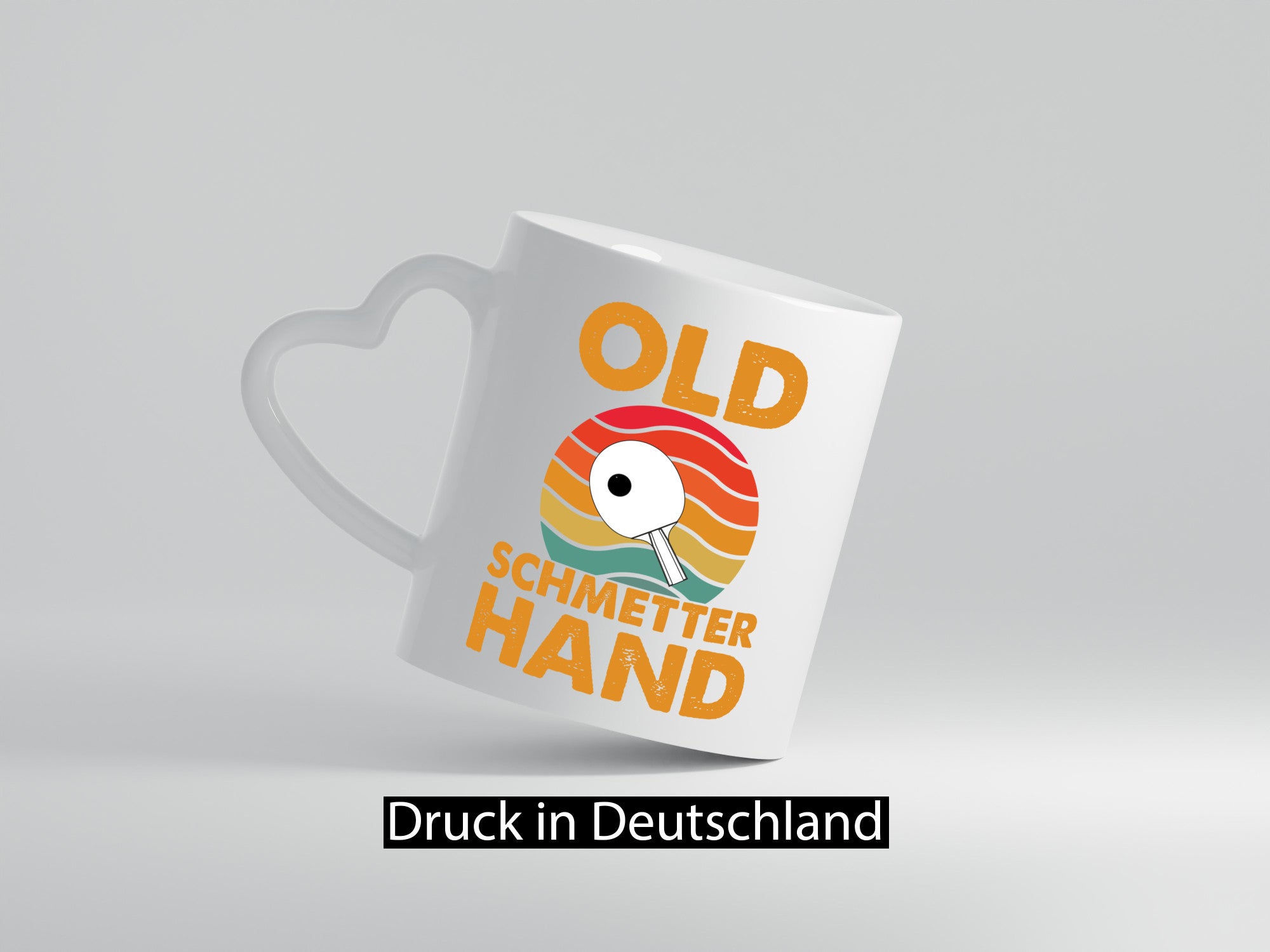 Old Schmetterhand | Vereinssport Tischtennis Spruch lustiger Geschenk Humor