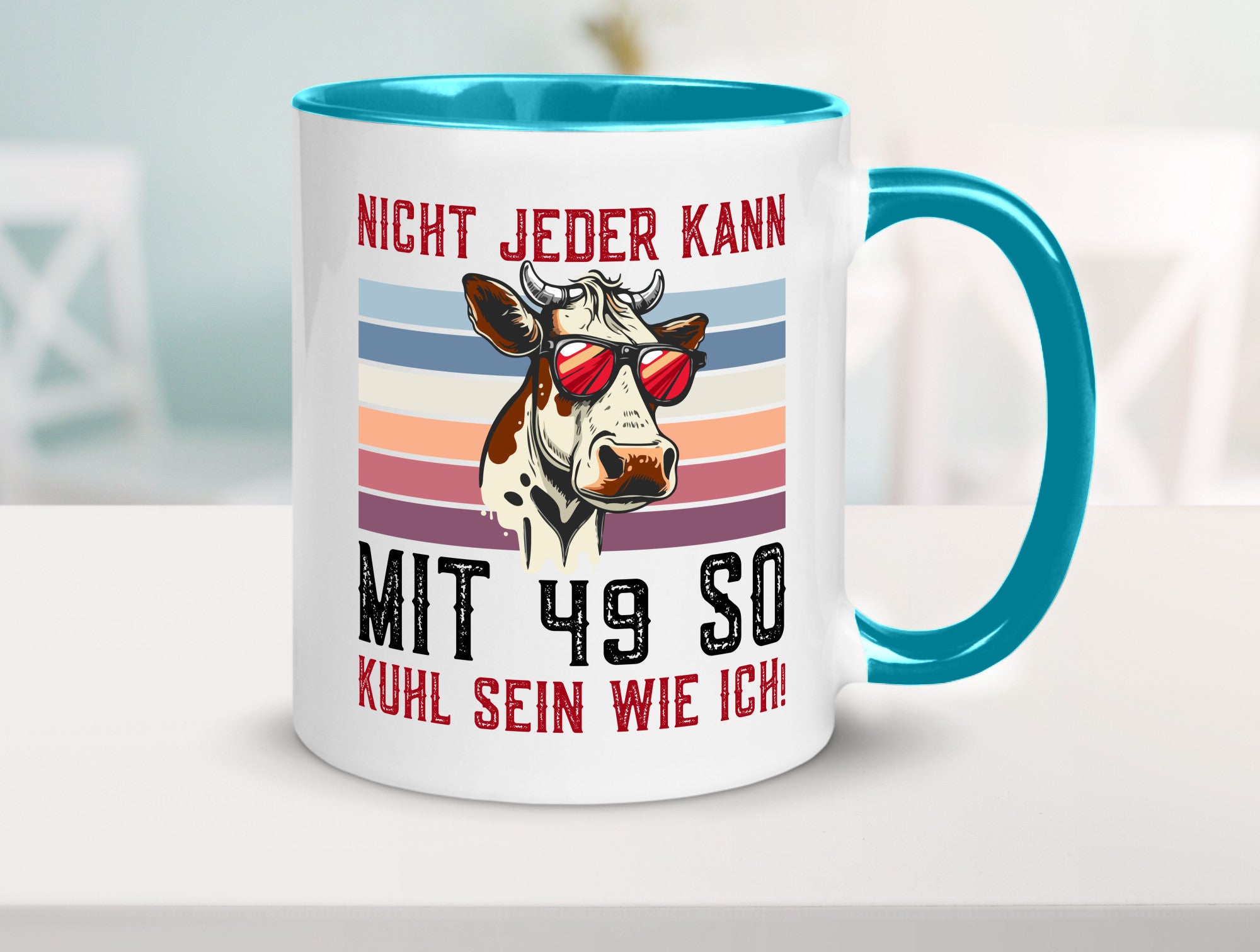 Mit 49 so gut aussehen | 49. Geburtstag Landwirt Bauer v2 Humor Geschenkidee