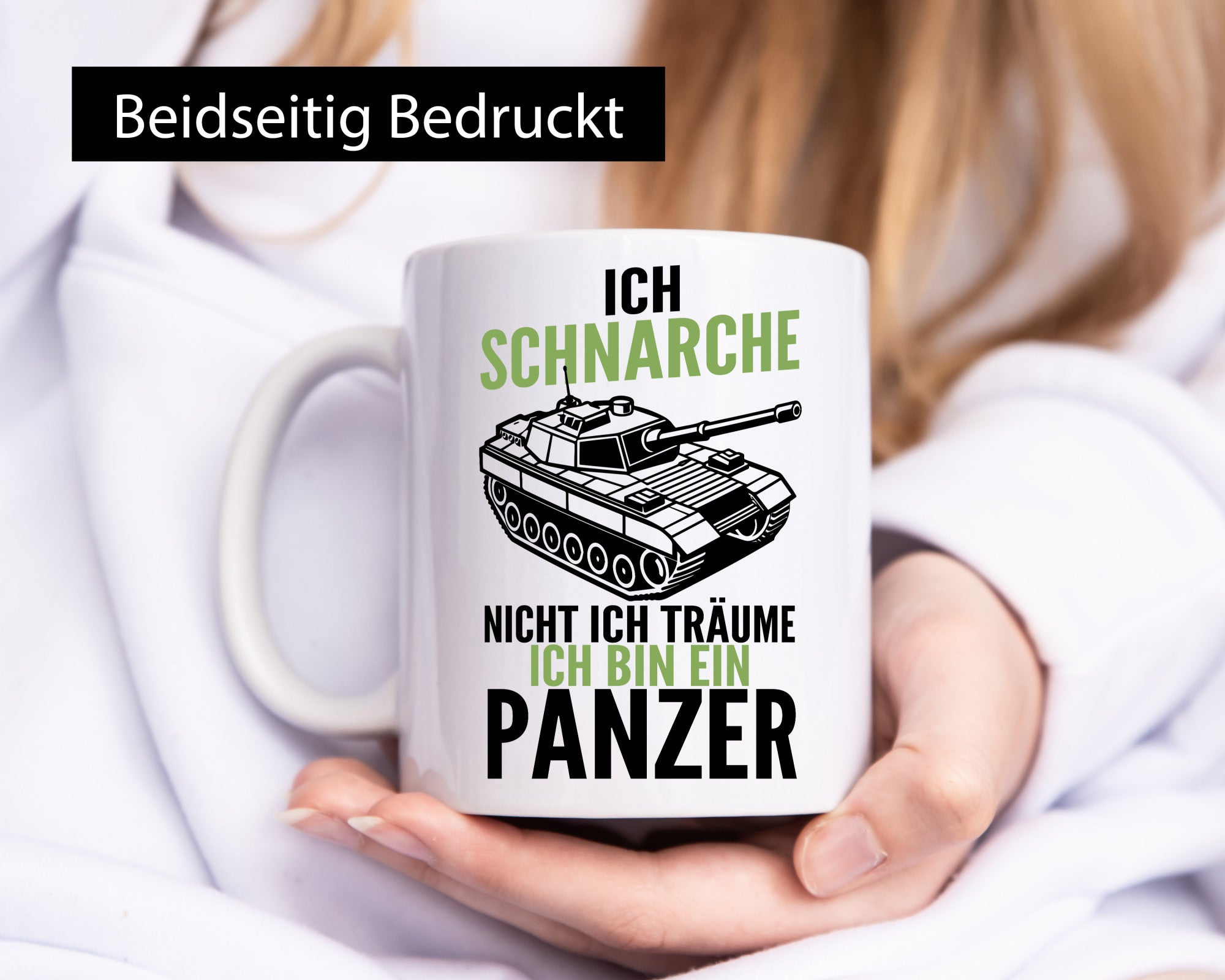 Träume bin ein Panzer | Panzerfahrer Tigerpanzer WW2 v2 lustig Humor