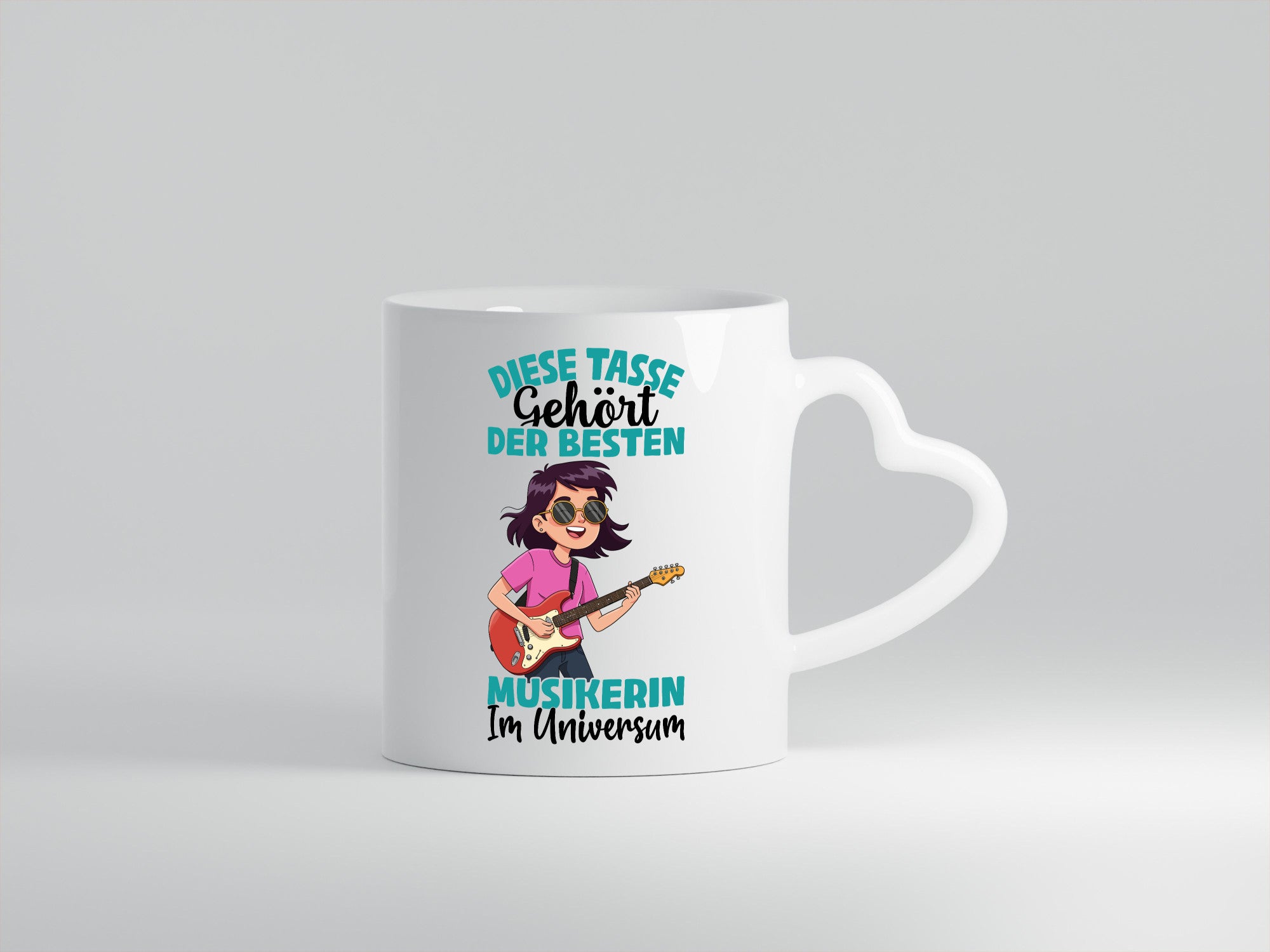 Im Universum: Musikerin | Musik Musikantin lustig Humor Geschenkidee Geschenk