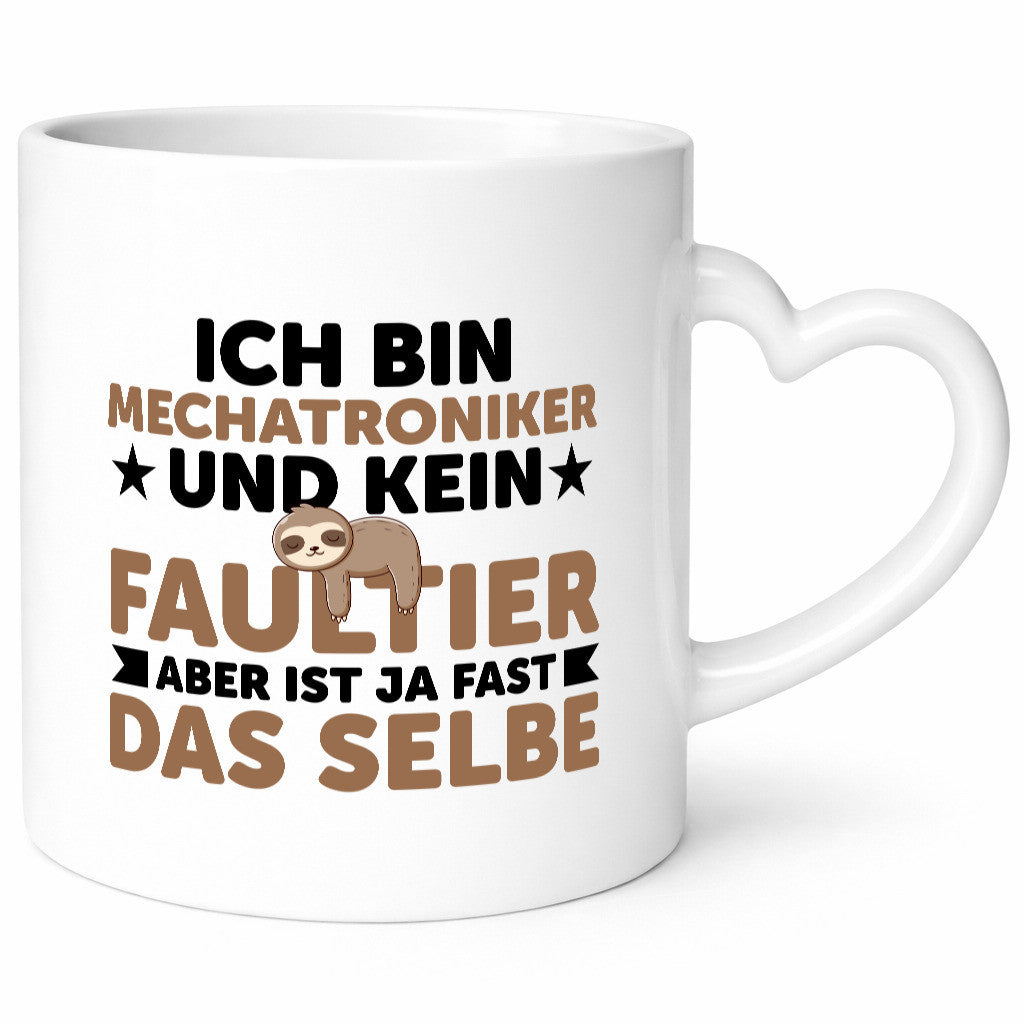 Ich bin kein Faultier: Mechatroniker | KFZ v2 Humor Tierliebhaber Geschenkidee