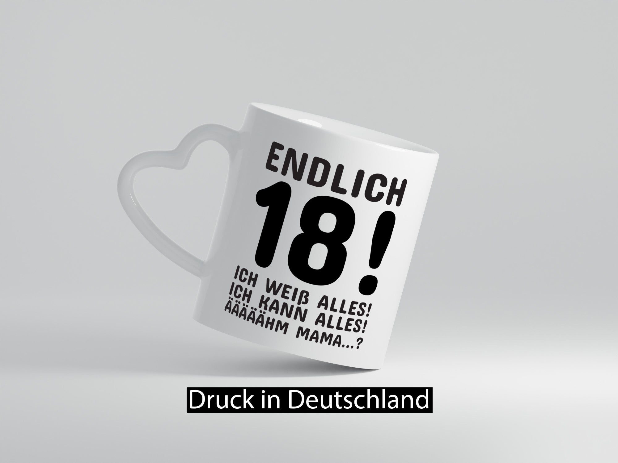 Finally 18 | Birthday mug legal adult funny gift idea gift