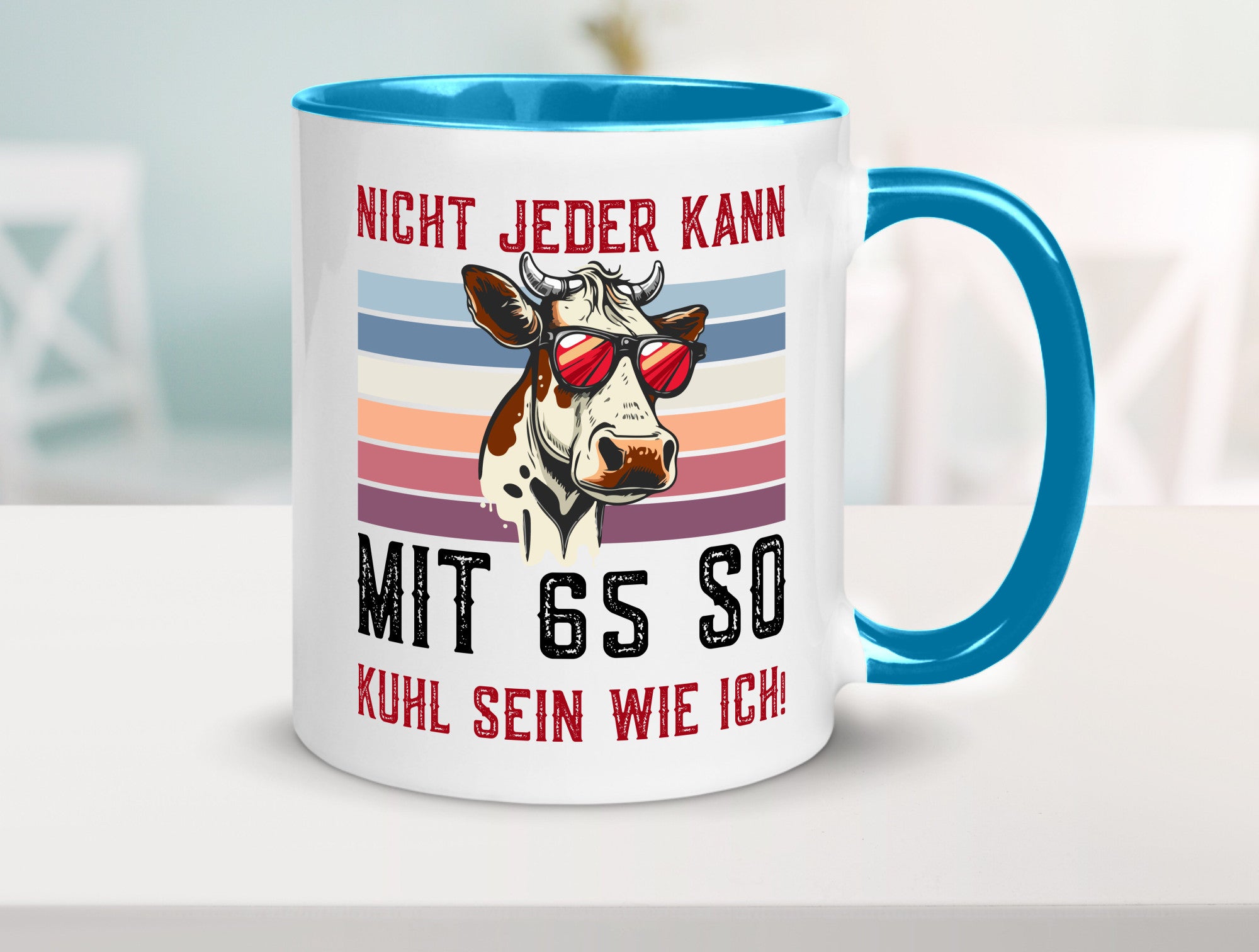 Mit 65 so gut aussehen | 65. Geburtstag Landwirt Bauer v2 Geschenk Geschenkidee