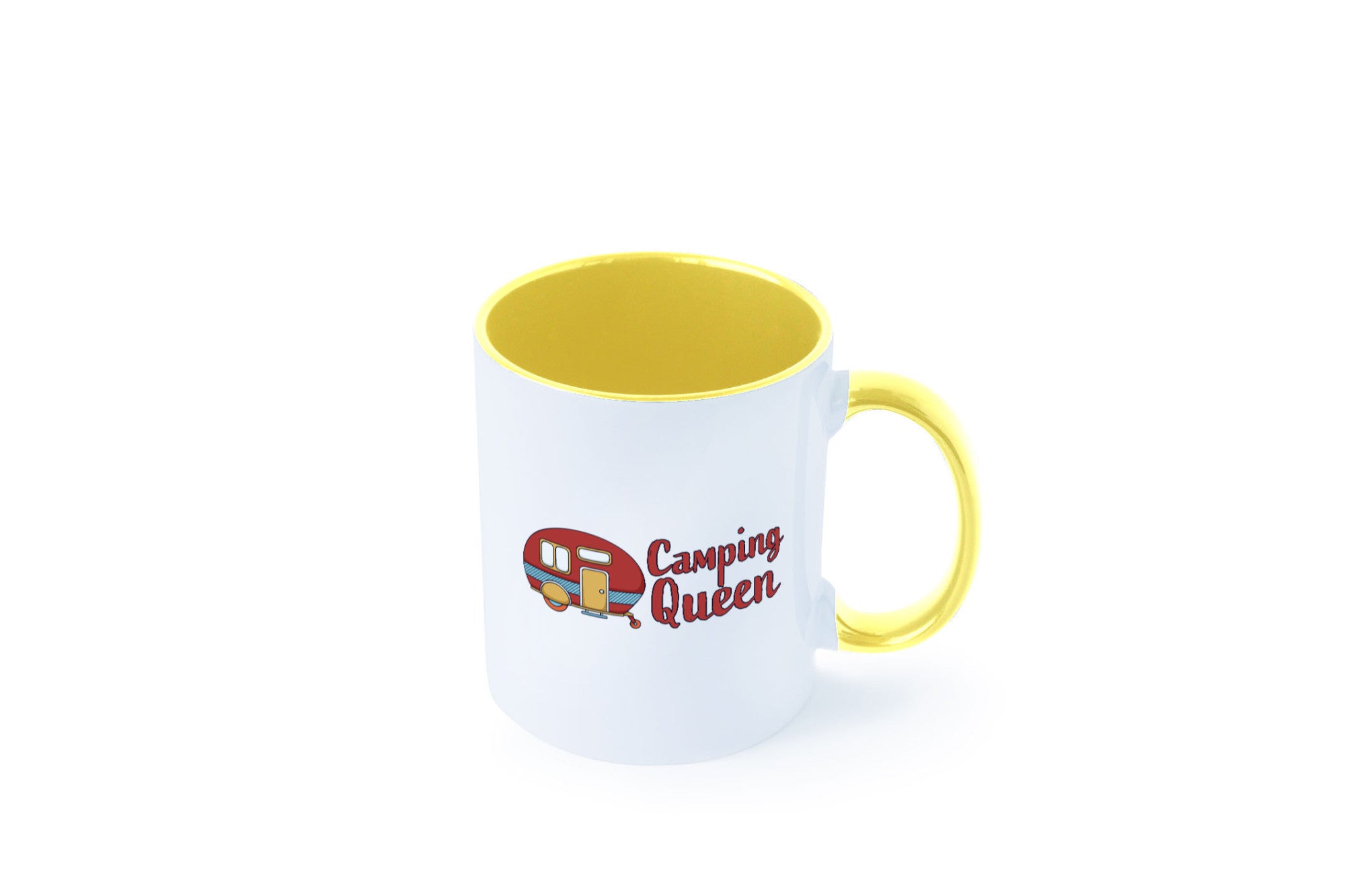 Camping Queen | Wohnanhänger Geschenk Humor Geschenkidee lustiger Spruch Tasse