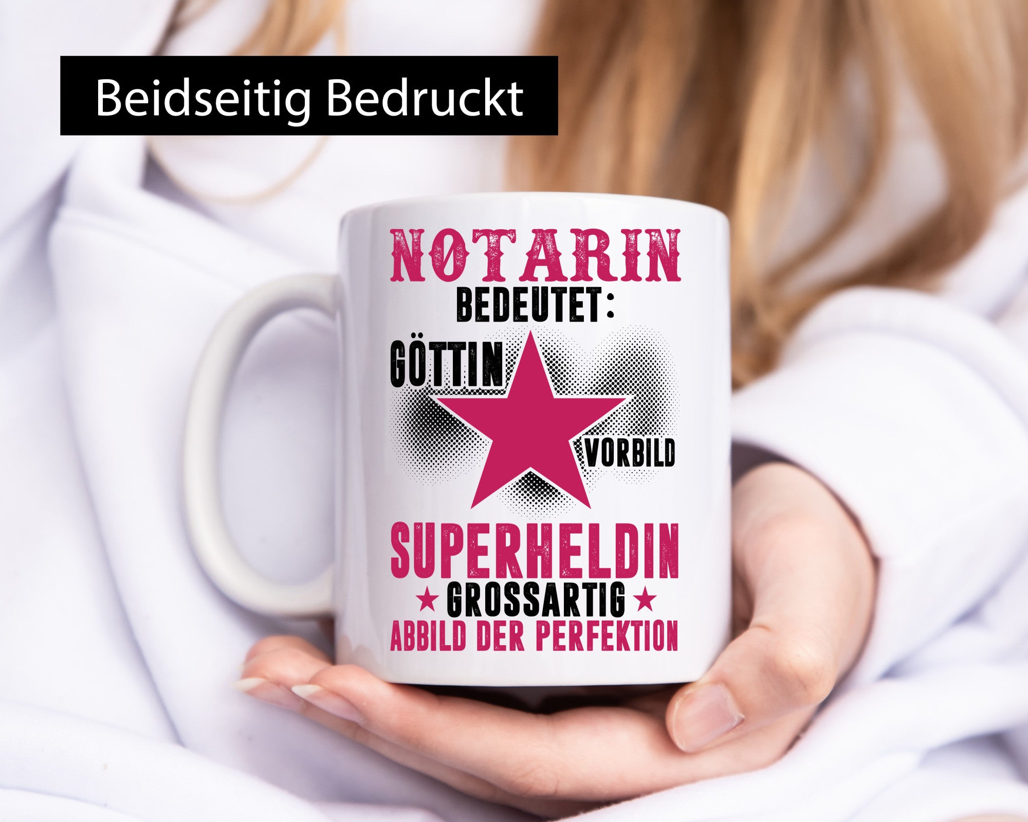 Bedeutung von Notarin | Juristin Geschenkidee Humor Tasse