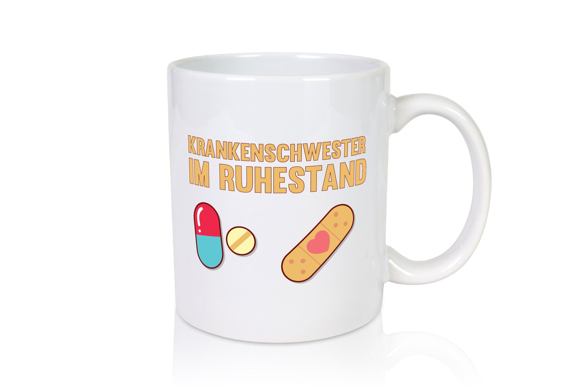 Krankenschwester im Ruhestand | Rentnerin Krankenschweste Geschenk Jubiläum