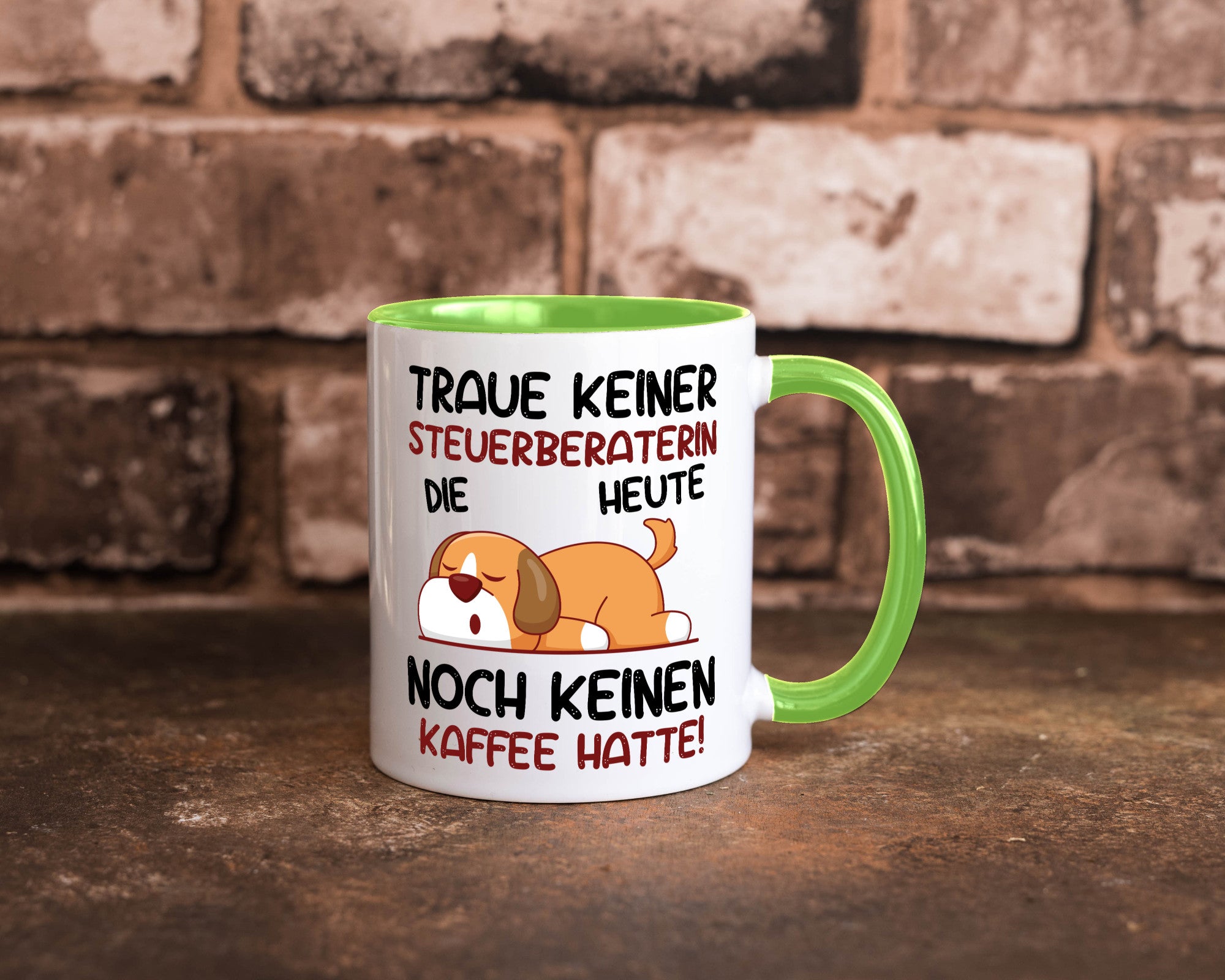 Traue keiner Steuerberaterin | Steuer Beratung lustiger Spruch Geschenk Humor