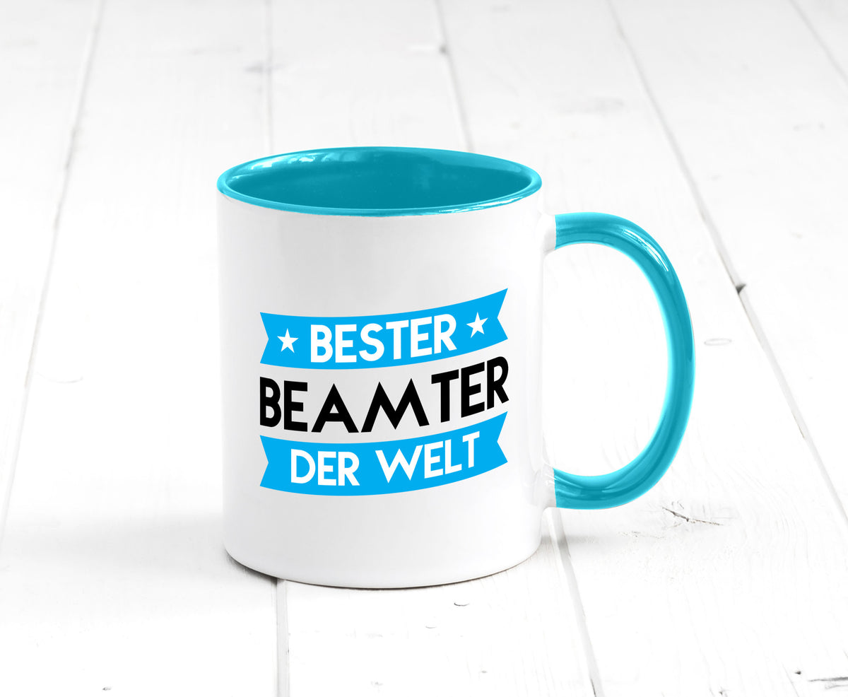 Bester Beamter | Verbeamtung öffentlicher Dienst Humor Geschenkidee Tasse