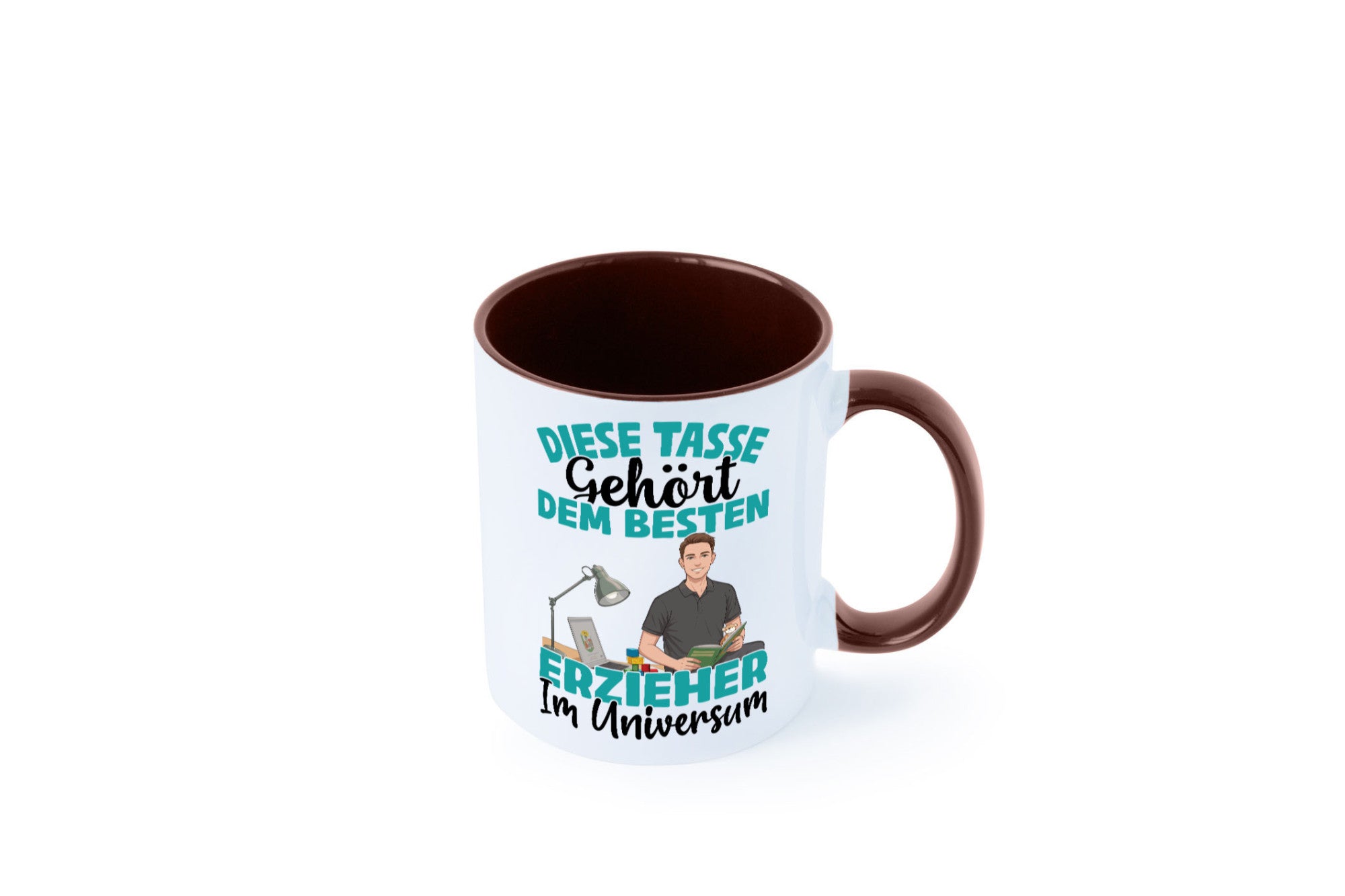 Im Universum: Erzieher | Pädagoge Schule lustig Humor Geschenkidee Geschenk