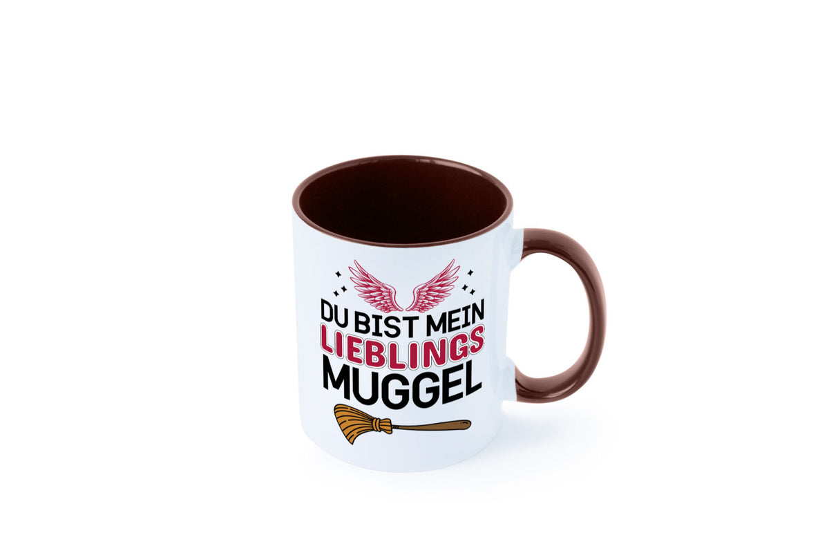 Lieblings Muggel Geschenk Humor Geschenkidee lustiger Spruch Tasse