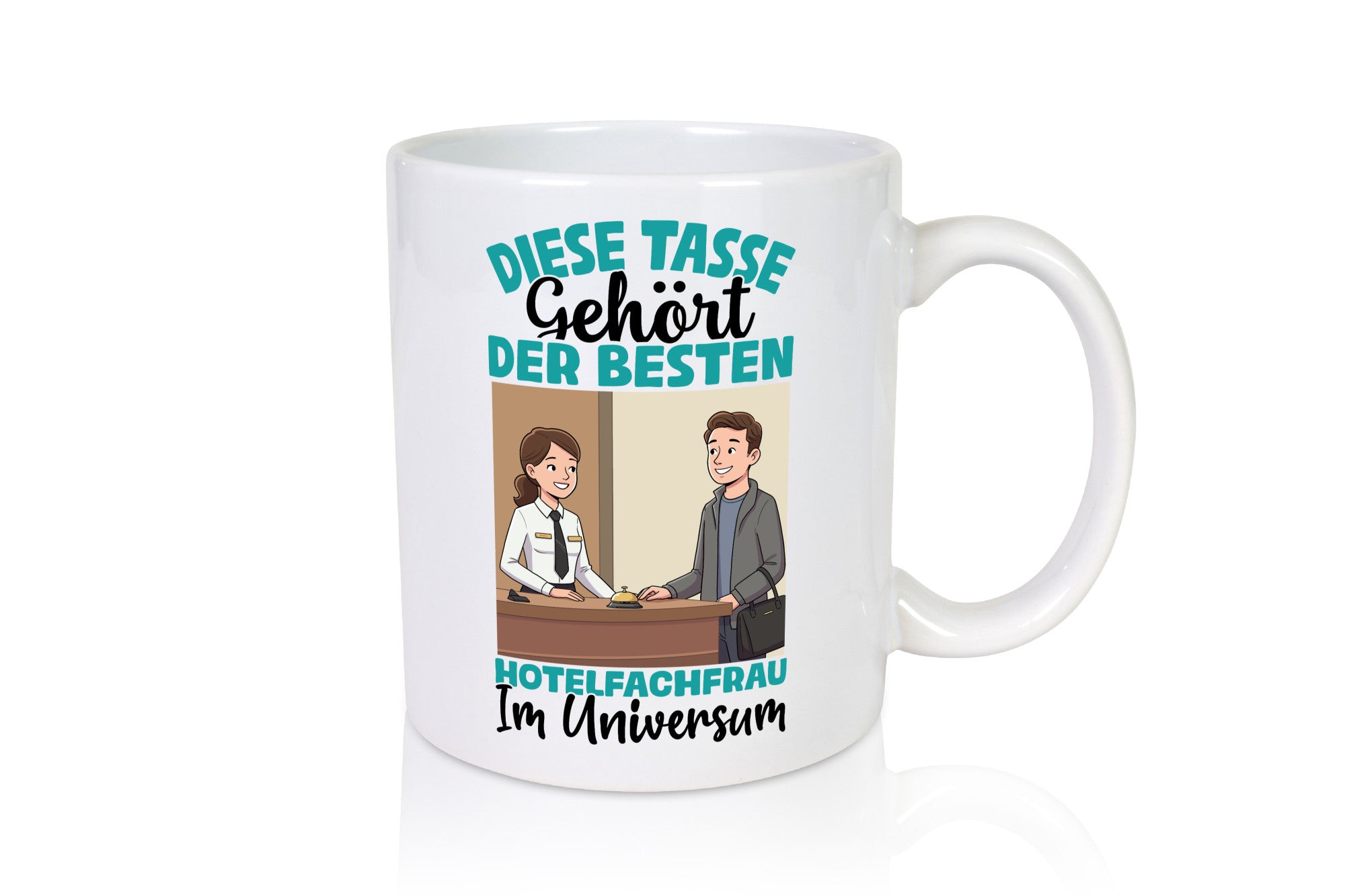 Im Universum: Hotelfachfrau | Hotel Geschenk Humor Geschenkidee lustiger Spruch