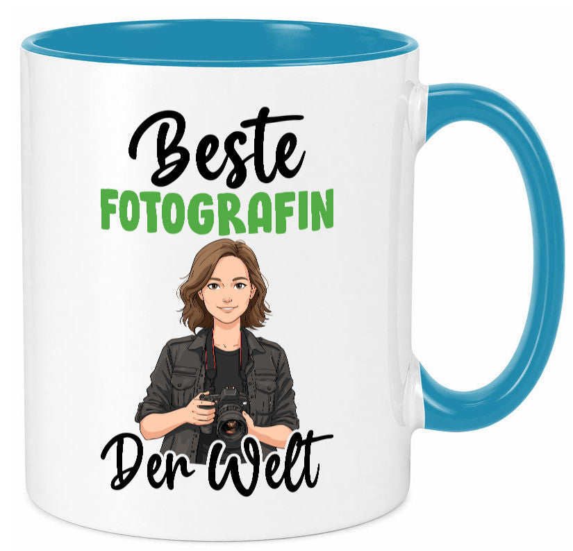 Beste Fotografin | Fotografie Kamera v2 lustiger Spruch Geschenk Humor