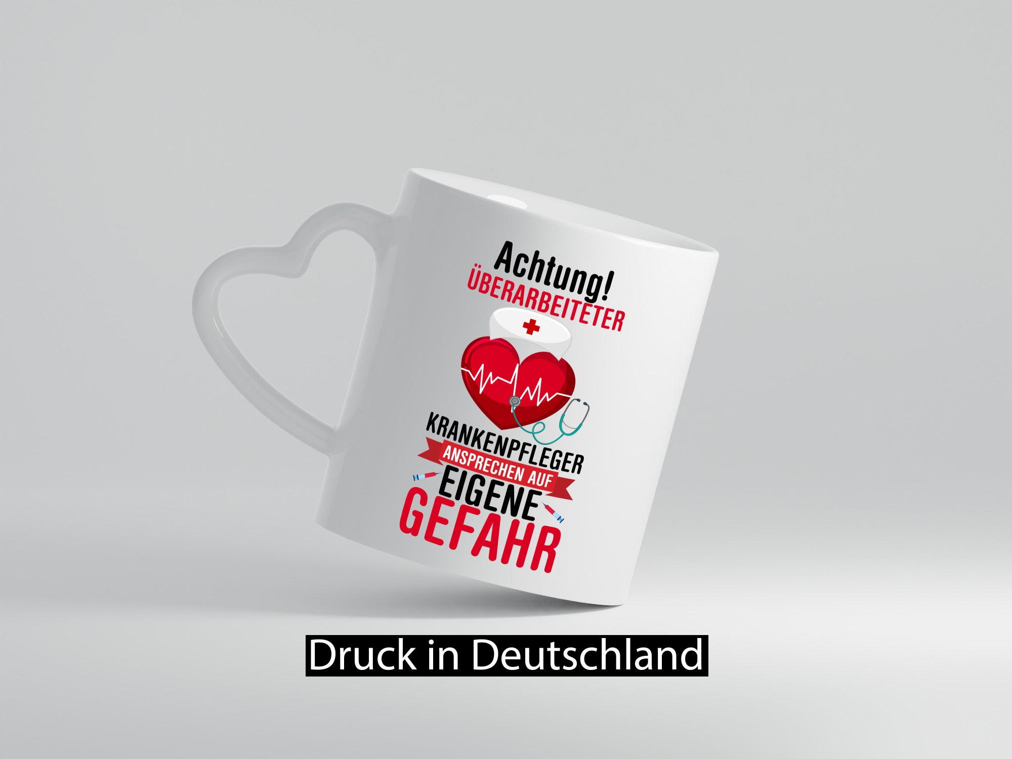 Überarbeiteter Krankenpfleger | Krankenhaus Pflegekraft lustiger Spruch