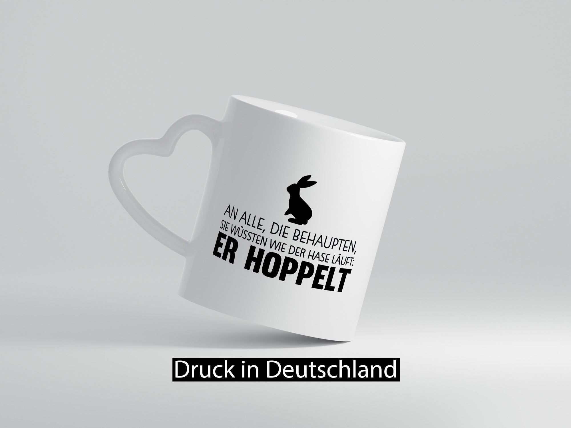 An alle die behaupten wüssten | Hasse Hoppeln lustiger Spruch Geschenk Humor