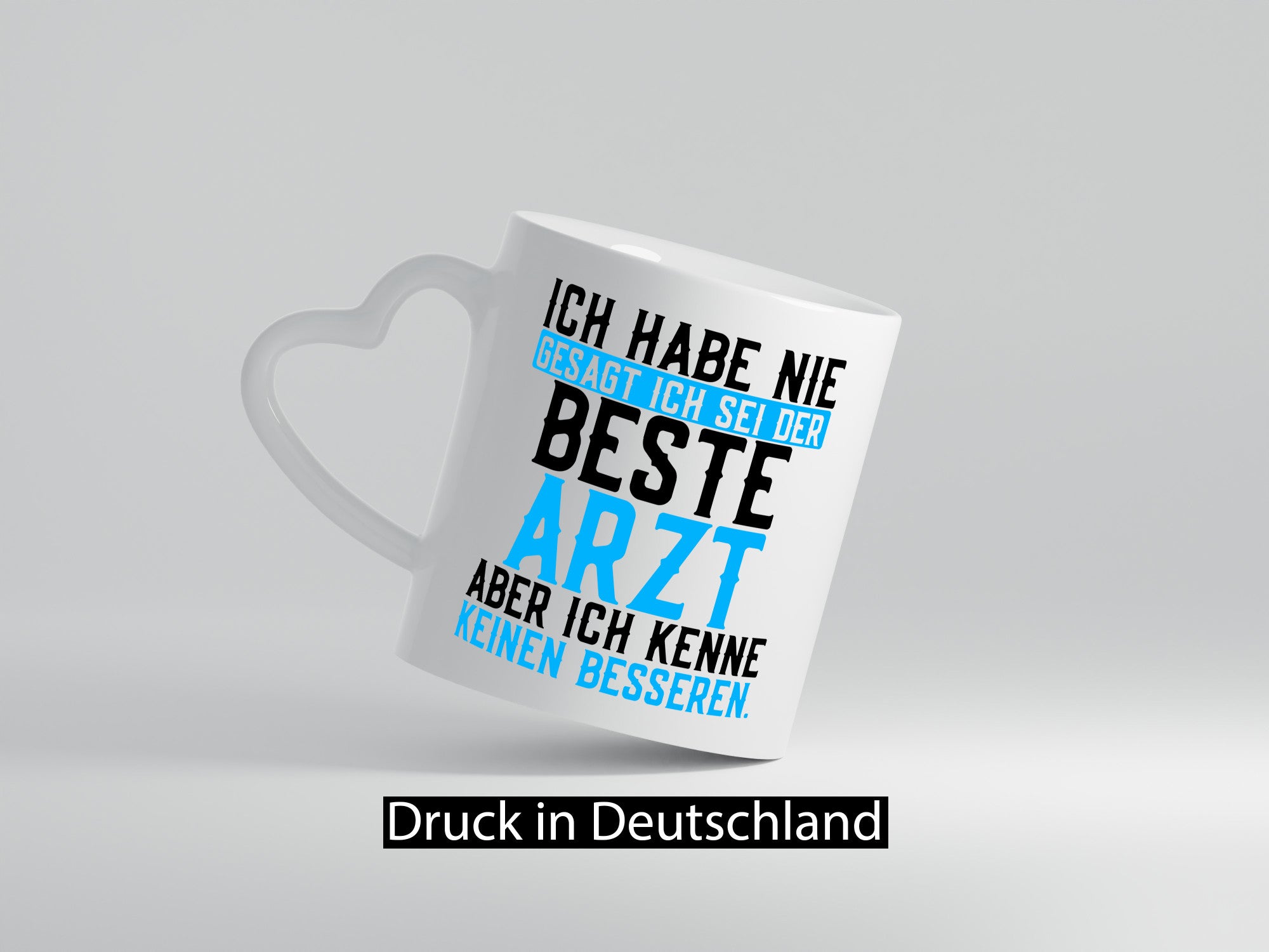 Bester Arzt | Ärzte Doktor Selbstbewusst Krankenhaus lustiger Spruch Geschenk