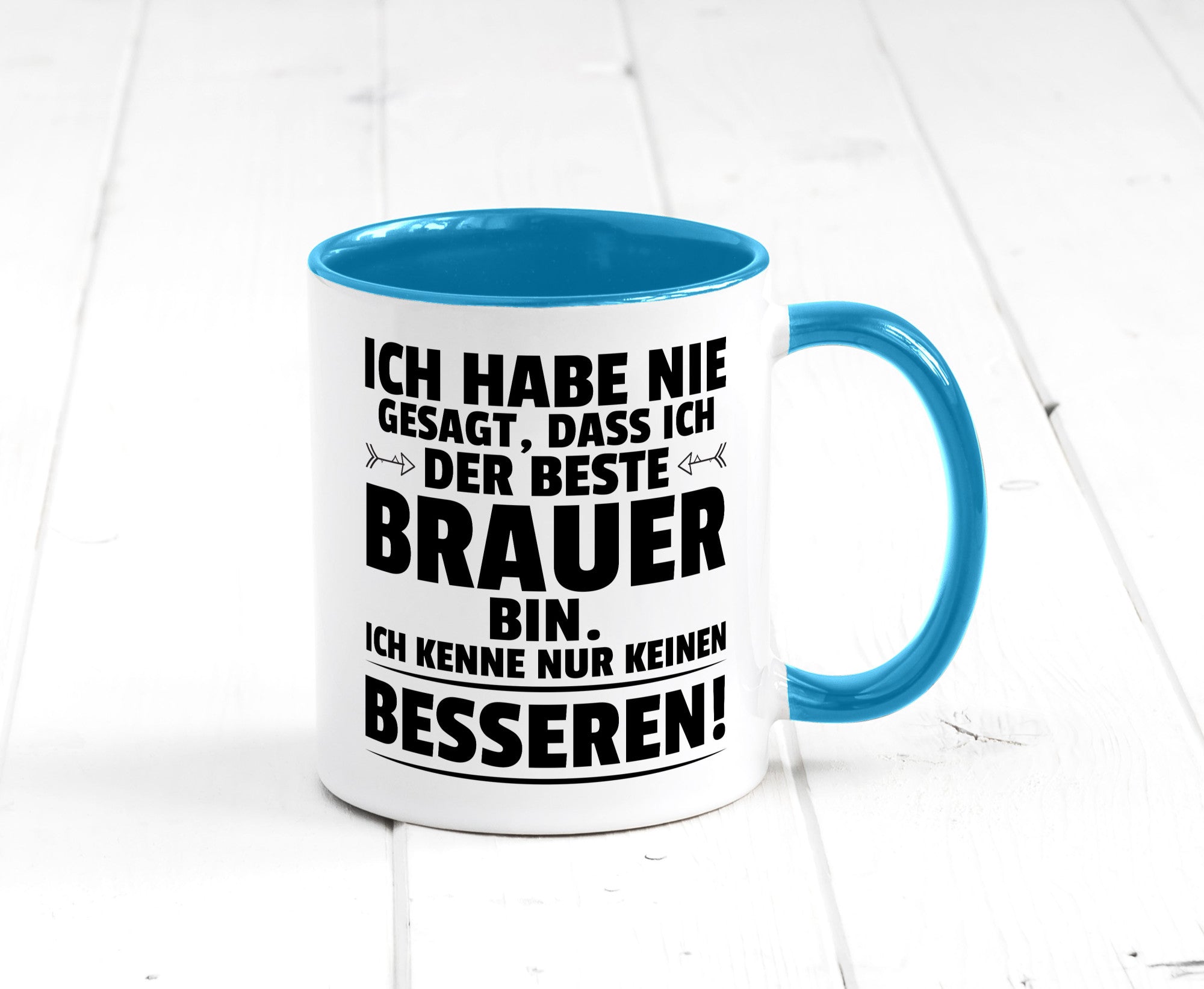 Der Beste Brauer | Bier Brauerei Humor Geschenkidee Tasse