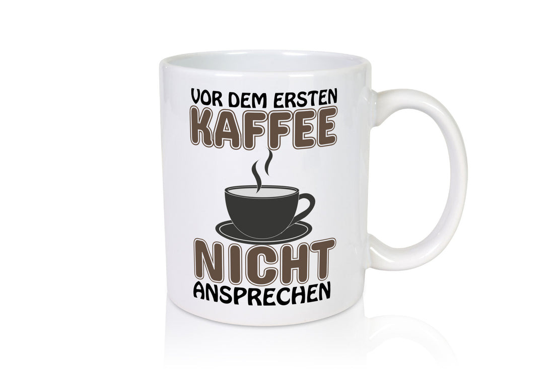 Nicht ansprechen lustiger Spruch Geschenk Humor Geschenkidee Tasse