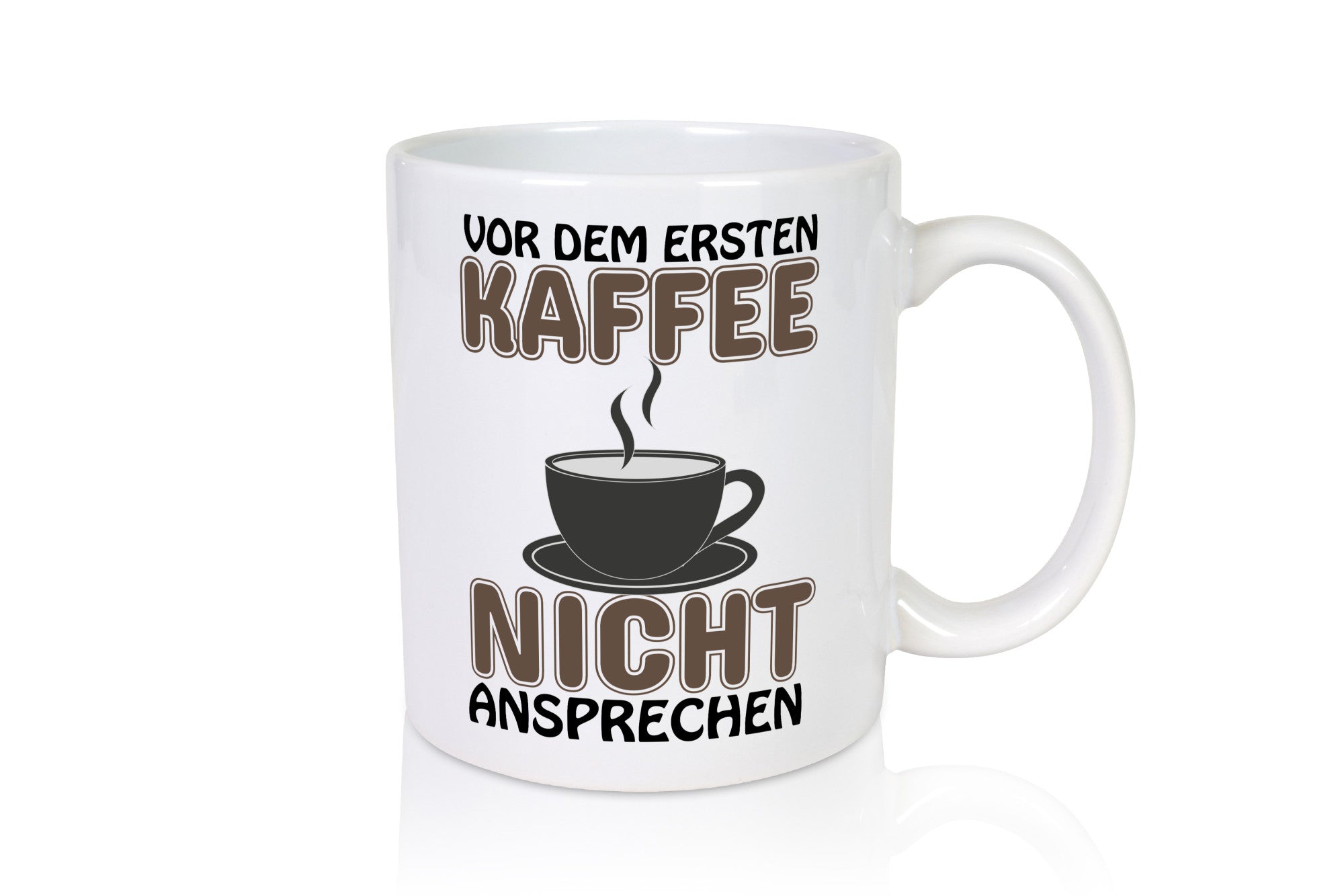 Nicht ansprechen lustiger Spruch Geschenk Humor Geschenkidee Tasse