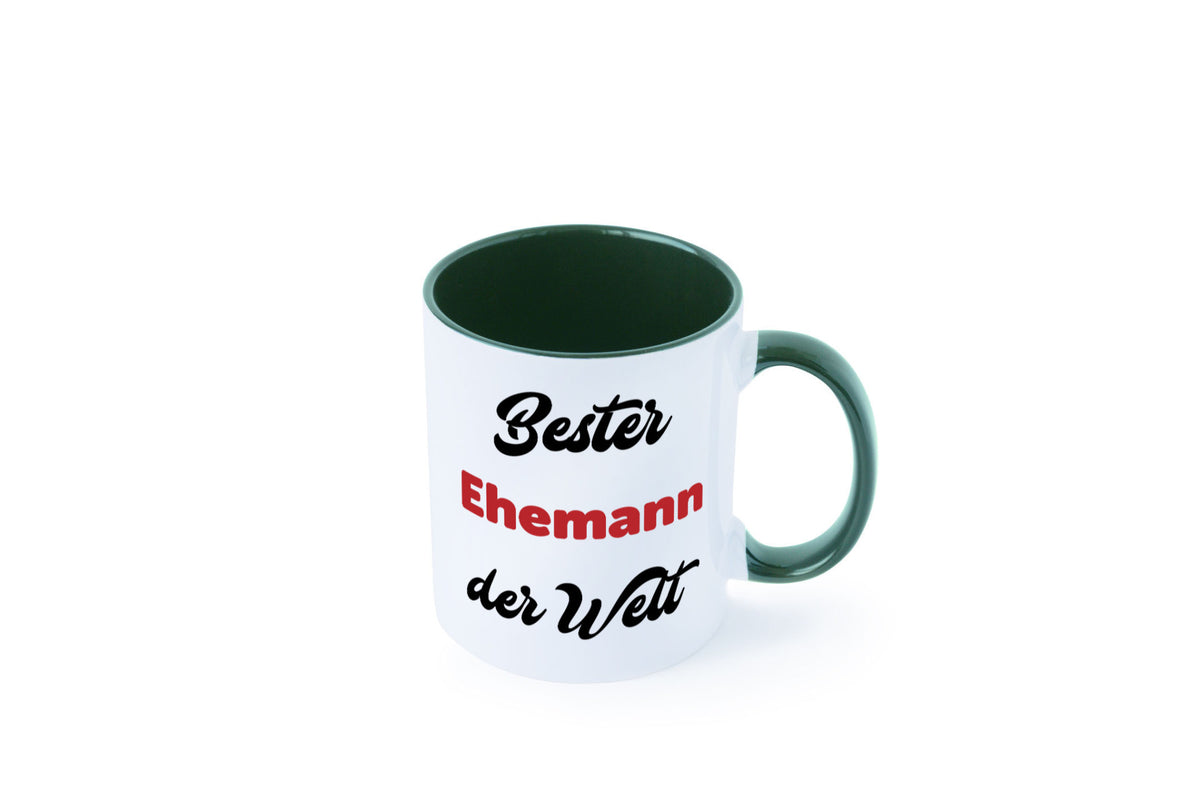 Bester Ehemann der Welt | Ehepaar Geschenkidee Humor Tasse