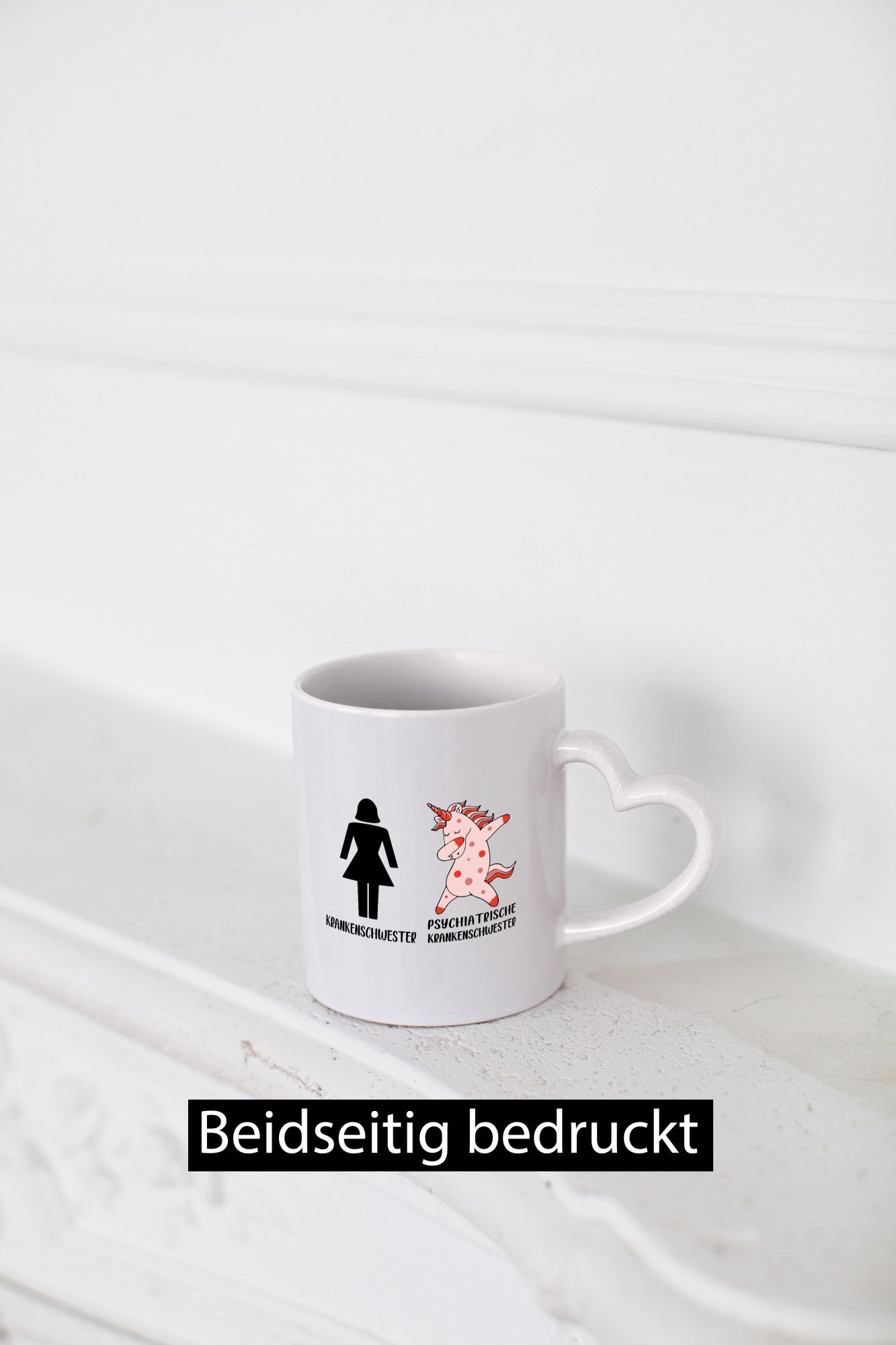 Krankenschwester | Psychiatrie Einhorn Geschenk Humor Geschenkidee lustiger