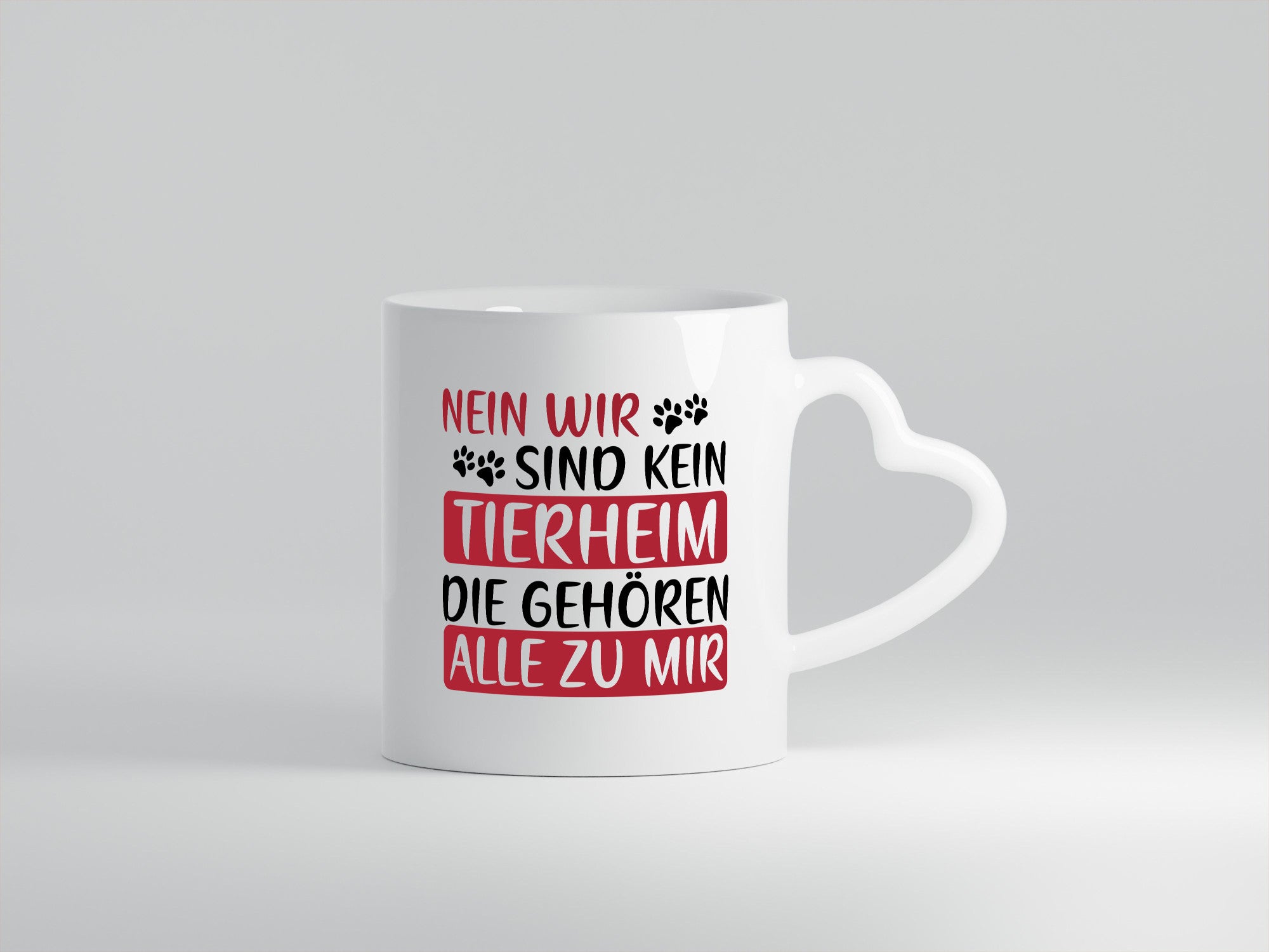 Nein wir sind kein Tierheim | Hunde Tiere Haustiere lustig Tierliebhaber Humor