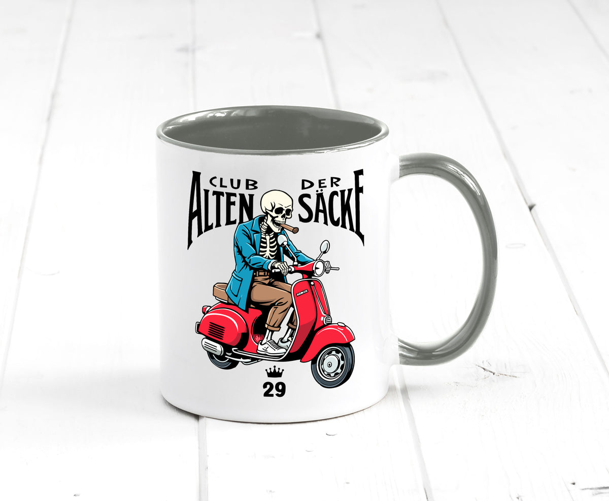 29. Geburtstag | 29 Jahre Club der alten Säcke lustiger Spruch Geschenk Tasse