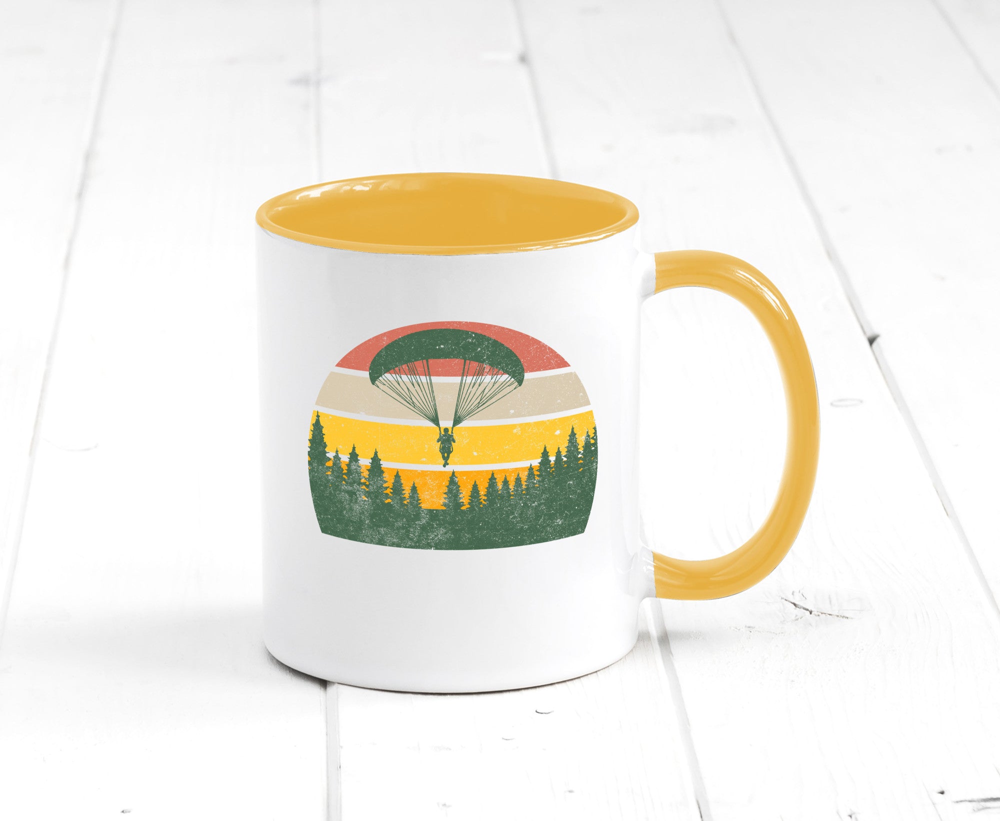 Gleitschirm | Motiv Paragleiter Gleitschirmfliegen vl7 Geschenk Humor