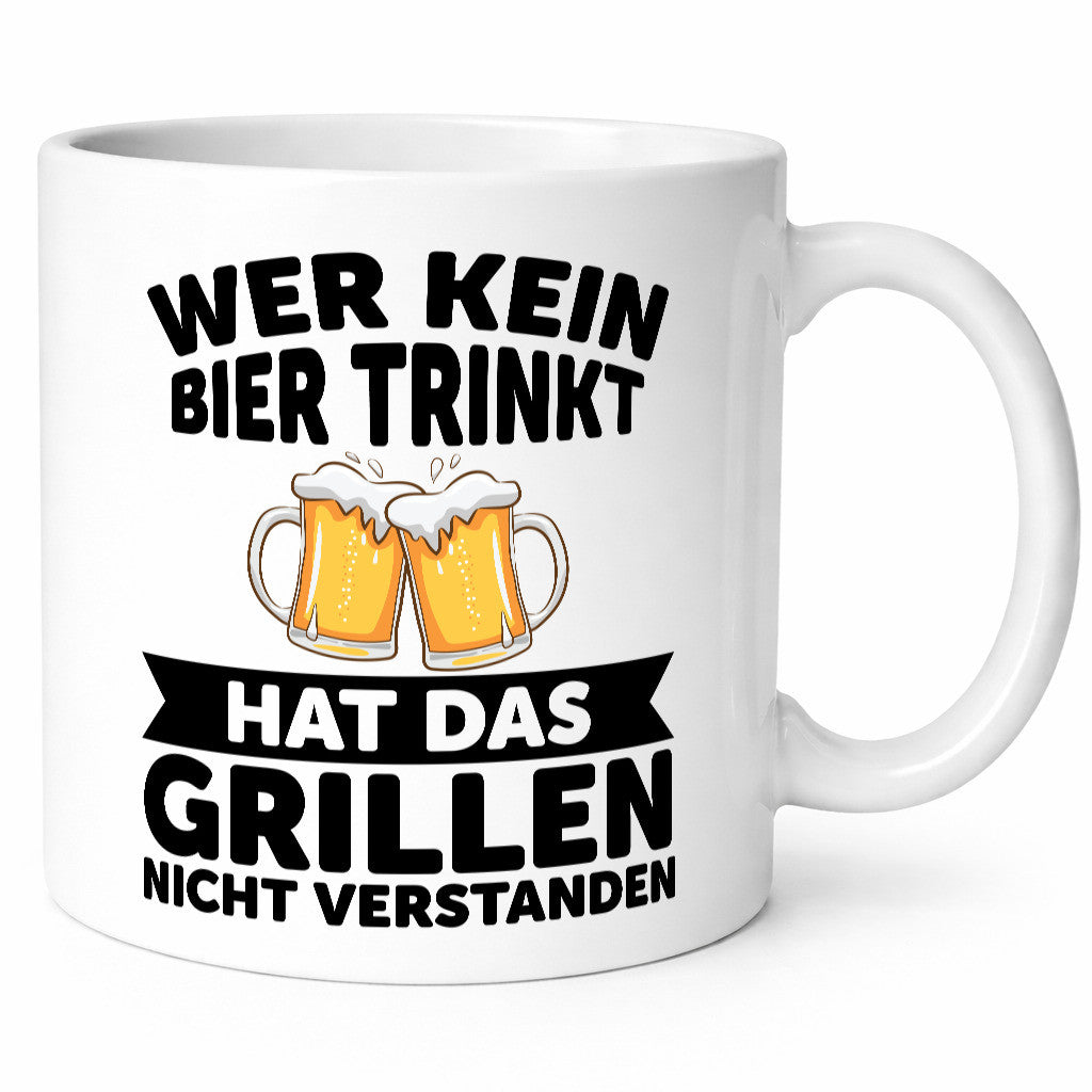 Wer kein Bier trinkt hat das Grillen nicht verstanden Geschenk Humor