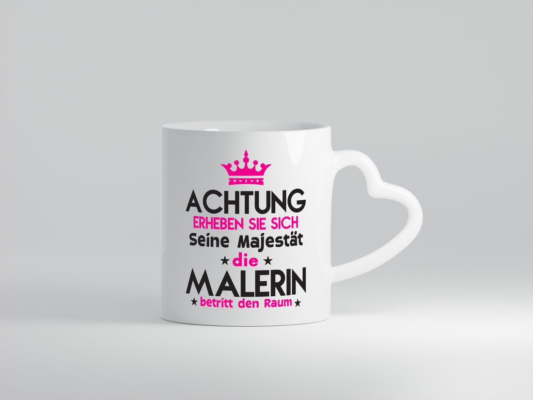 Seine Majestät Malerin | Malerinnen Geschenkidee Humor Tasse