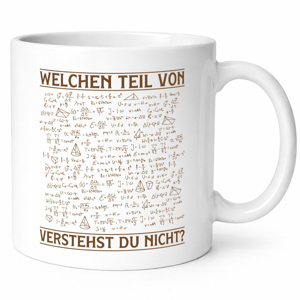 Mathematiker Tasse | Mathe Spruch Lehrer Humor vl6 lustig Geschenkidee Geschenk