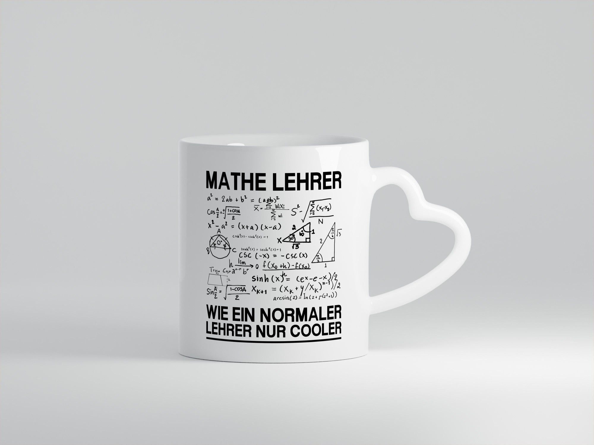 Mathe Lehrer, cooler als normale Lehrer | Rechenformeln lustig Humor