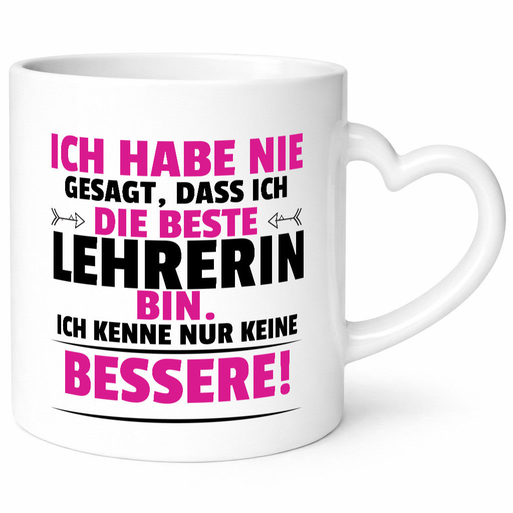 Die Beste Lehrerin | Schule Beruf Schüler Geschenk Arbeit Kollegen Büro