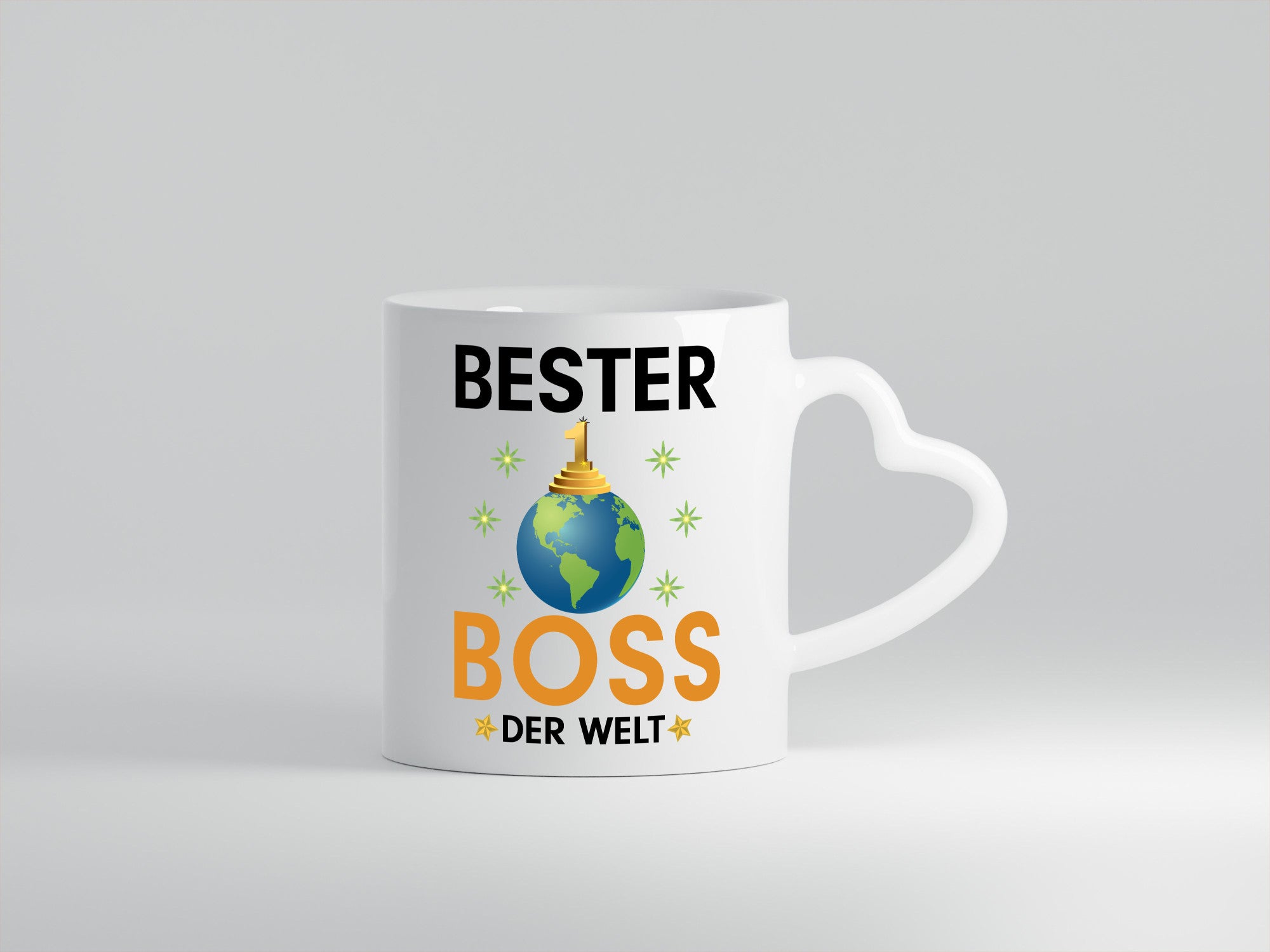 Welt Bester Boss | Führungskraft Vorgesetzter Geschenkidee Humor Tasse