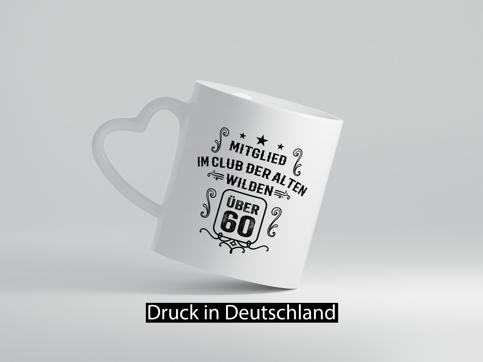Mitglied im Club der alten wilden über 60 | Geburtstag lustiger Spruch Geschenk