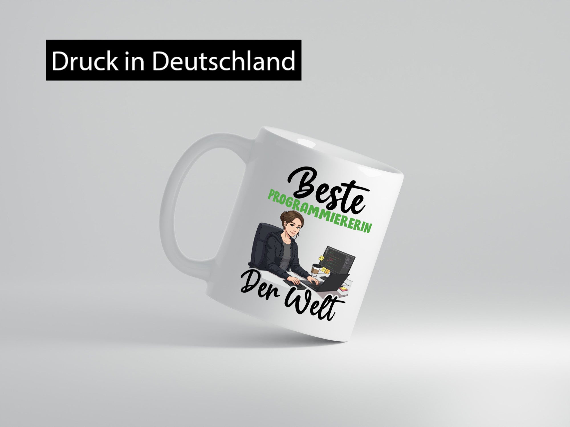 Beste Programmiererin | Software Entwickler v2 Geschenk Humor Geschenkidee