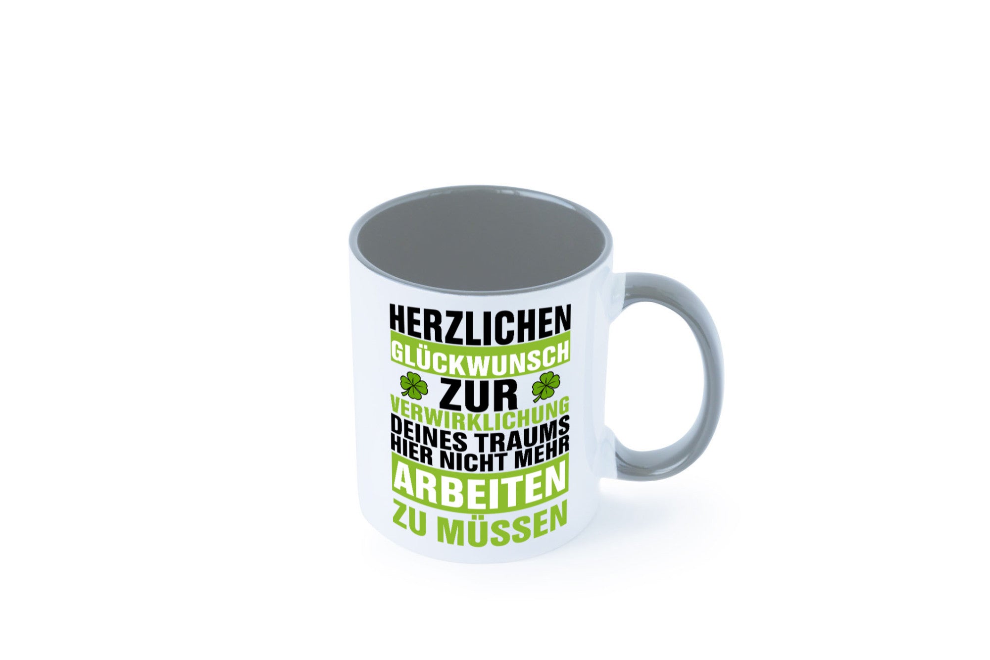 Verwirklichung deiner Träume | Stellenwechel Kollege Humor Arbeit Kollegen Büro