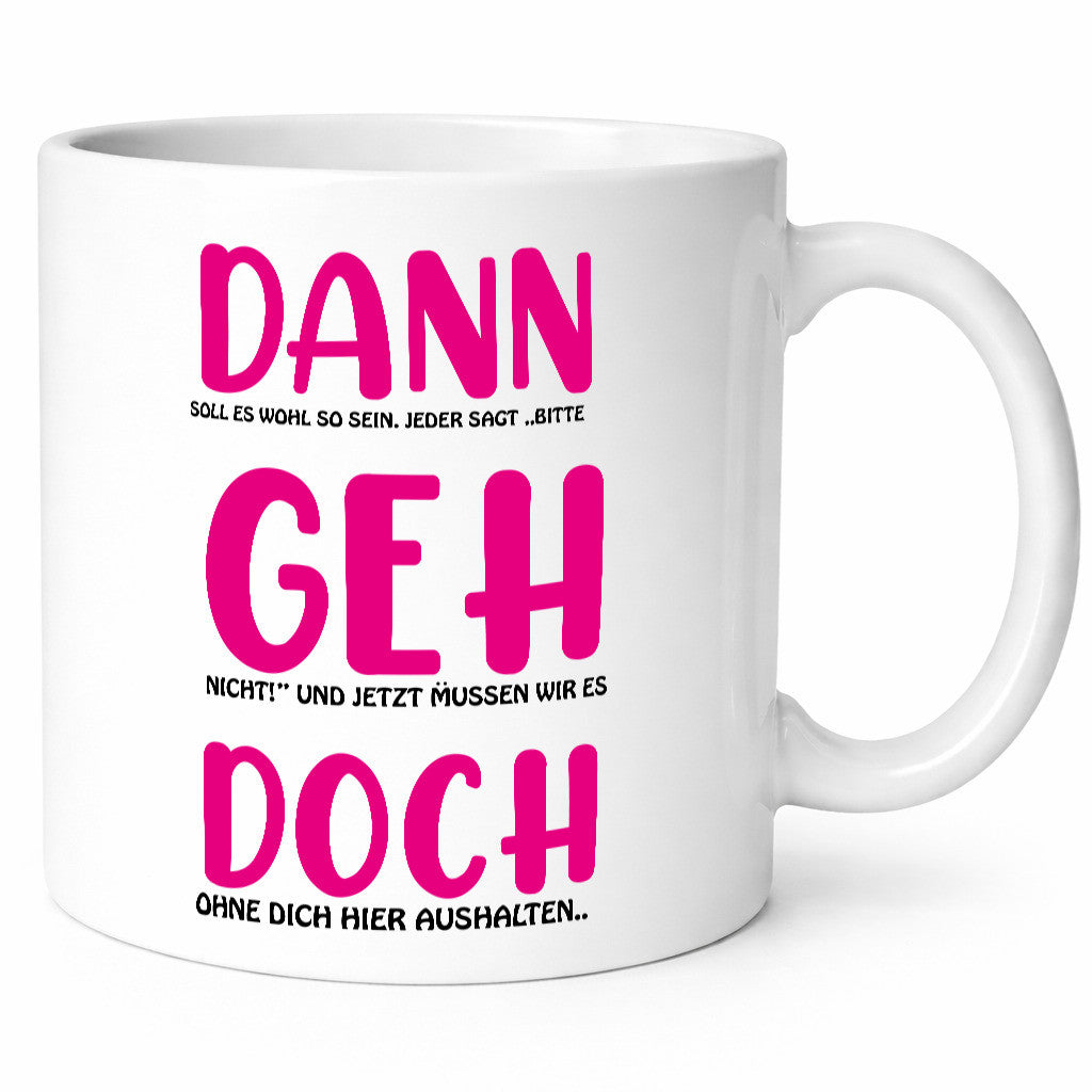 Jobwechsel Tasse Geschenkidee Arbeit Kollegen Büro Humor