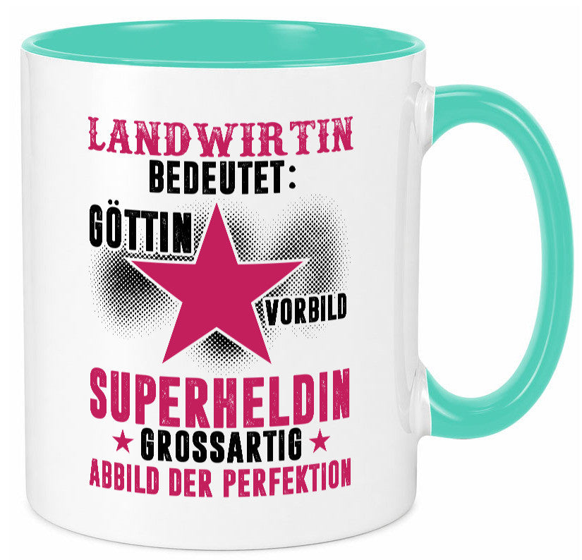 Bedeutung von Landwirtin| Bäuerin | Landwirtschaft lustig Humor Geschenkidee